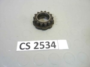 Ingranaggio messa in moto Guzzi Zigolo 110 14 denti NUOVO fondo di magazzino, LEGGI DESCRIZIONE