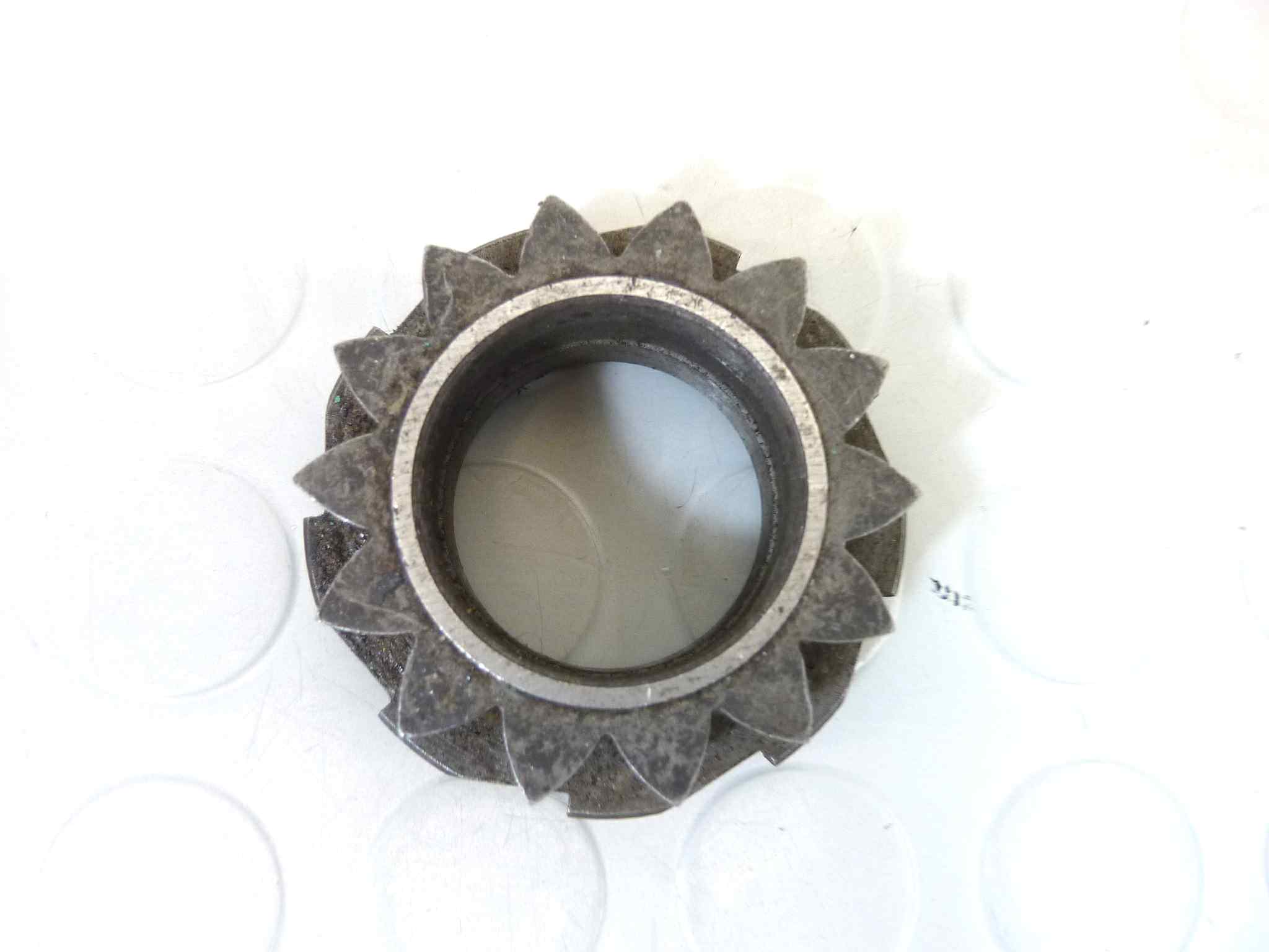 Ingranaggio messa in moto Guzzi Zigolo 110 14 denti NUOVO fondo di magazzino, LEGGI DESCRIZIONE - immagine 4