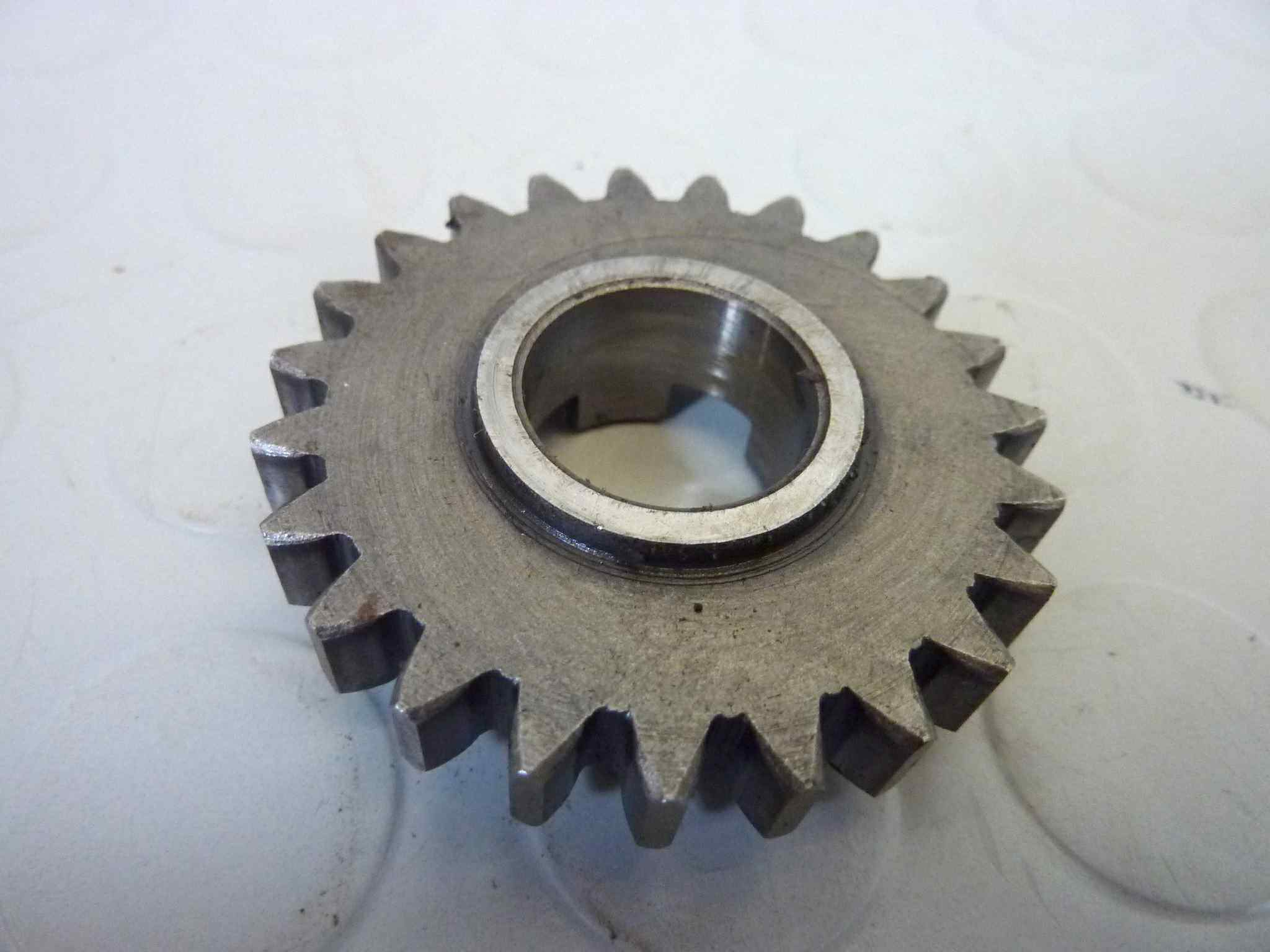 Ingranaggio libero albero secondario guzzi Zigolo 13 denti NUOVO fondo di magazzino, LEGGI DESCRIZIONE - immagine 4