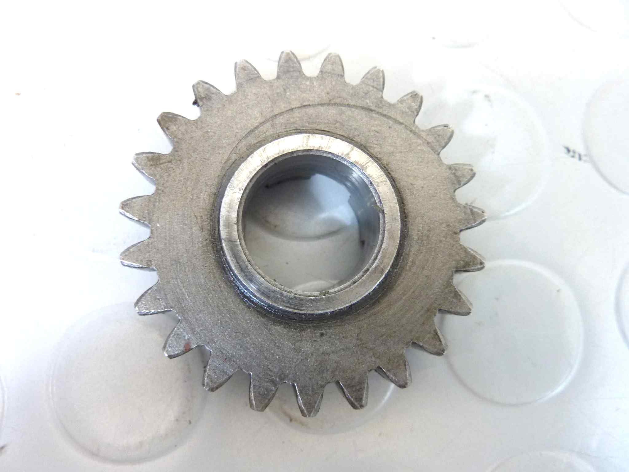 Ingranaggio libero albero secondario guzzi Zigolo 13 denti NUOVO fondo di magazzino, LEGGI DESCRIZIONE - immagine 6