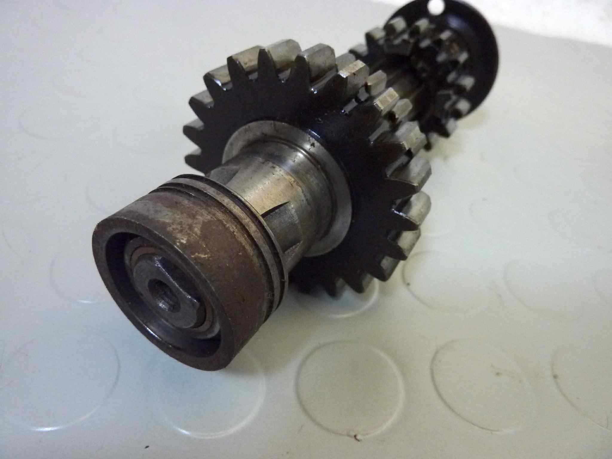 Cambio Moto Guzzi Galletto 192 come da foto - immagine 3
