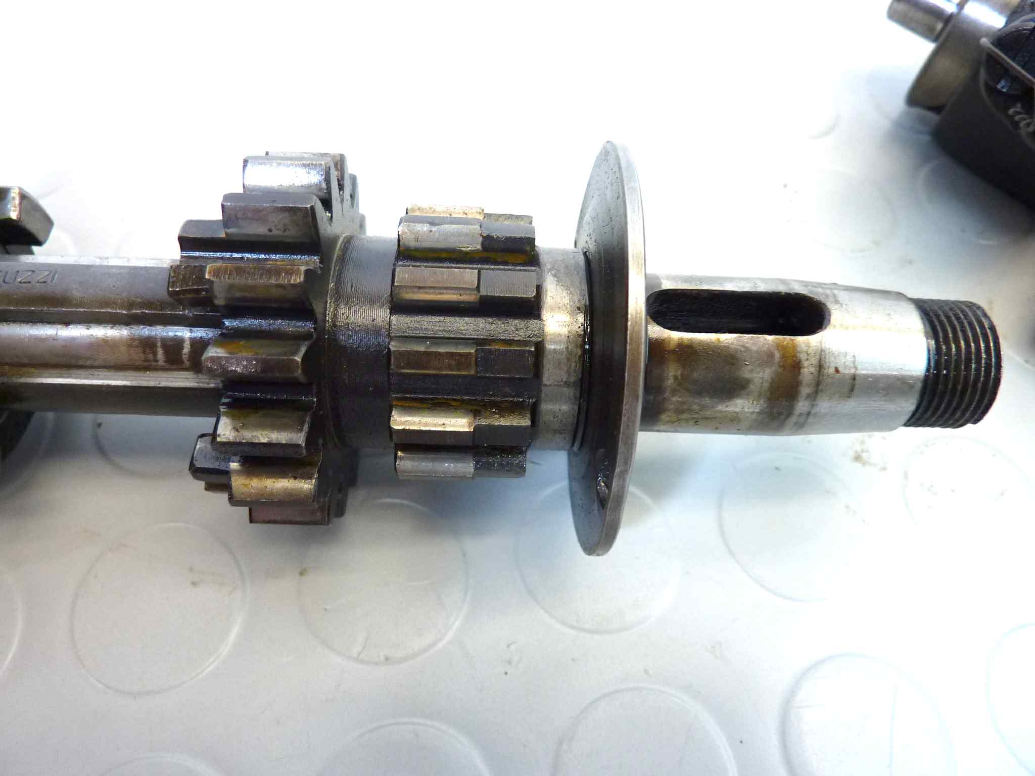 Cambio Moto Guzzi Galletto 192 come da foto - immagine 5