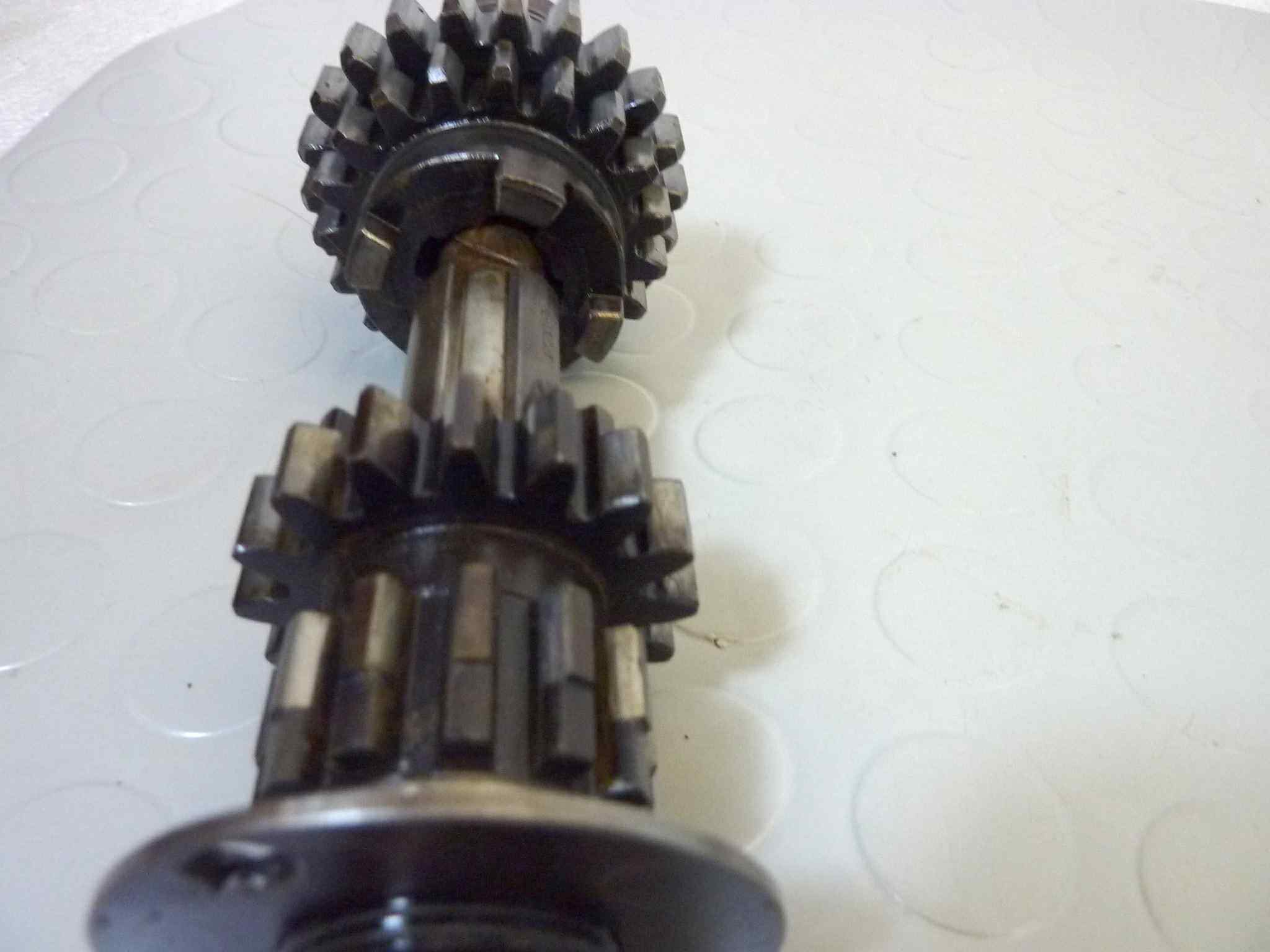 Cambio Moto Guzzi Galletto 192 come da foto - immagine 7
