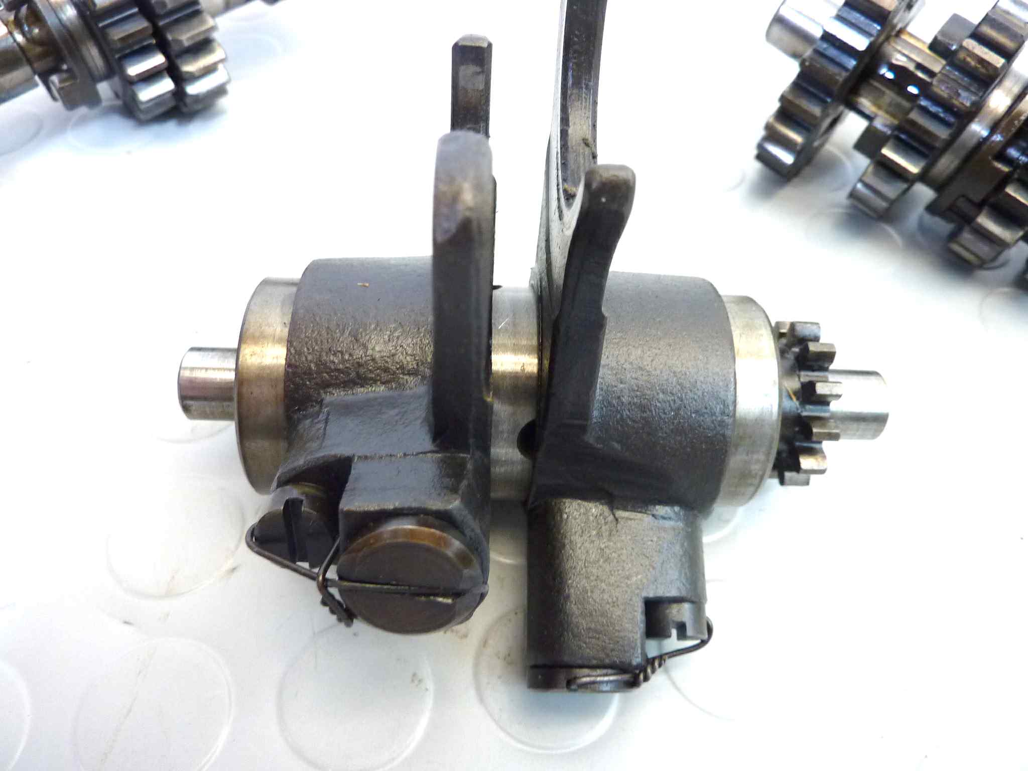 Cambio Moto Guzzi Galletto 192 come da foto - immagine 8