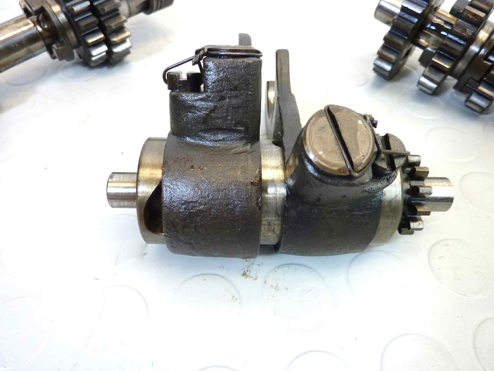 Cambio Moto Guzzi Galletto 192 come da foto - immagine 9