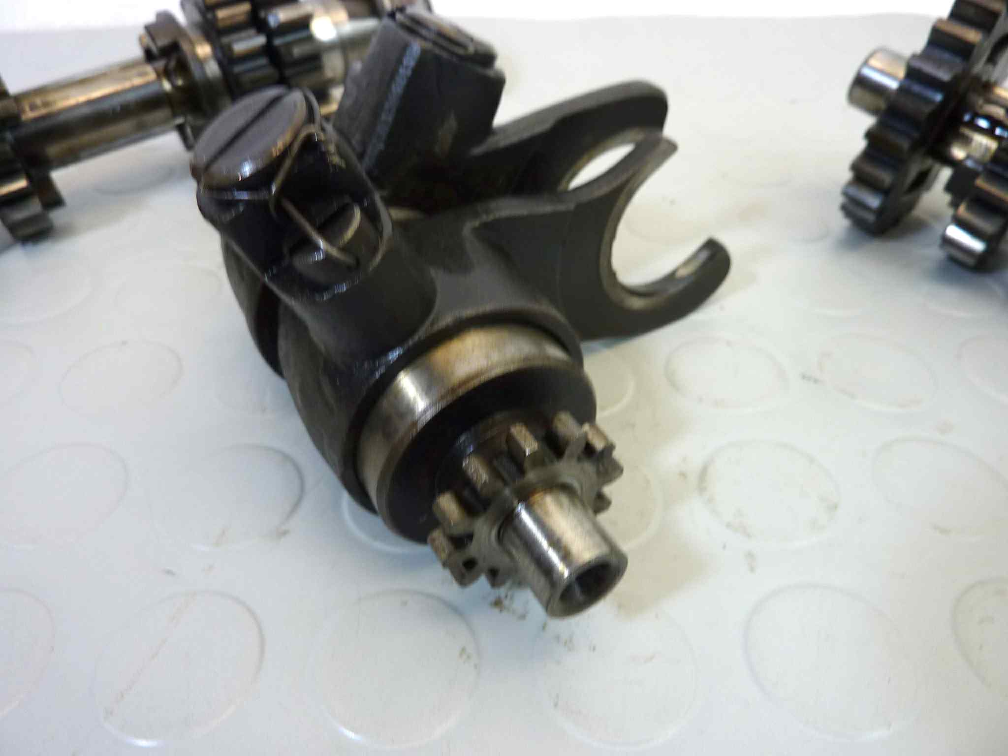 Cambio Moto Guzzi Galletto 192 come da foto - immagine 10