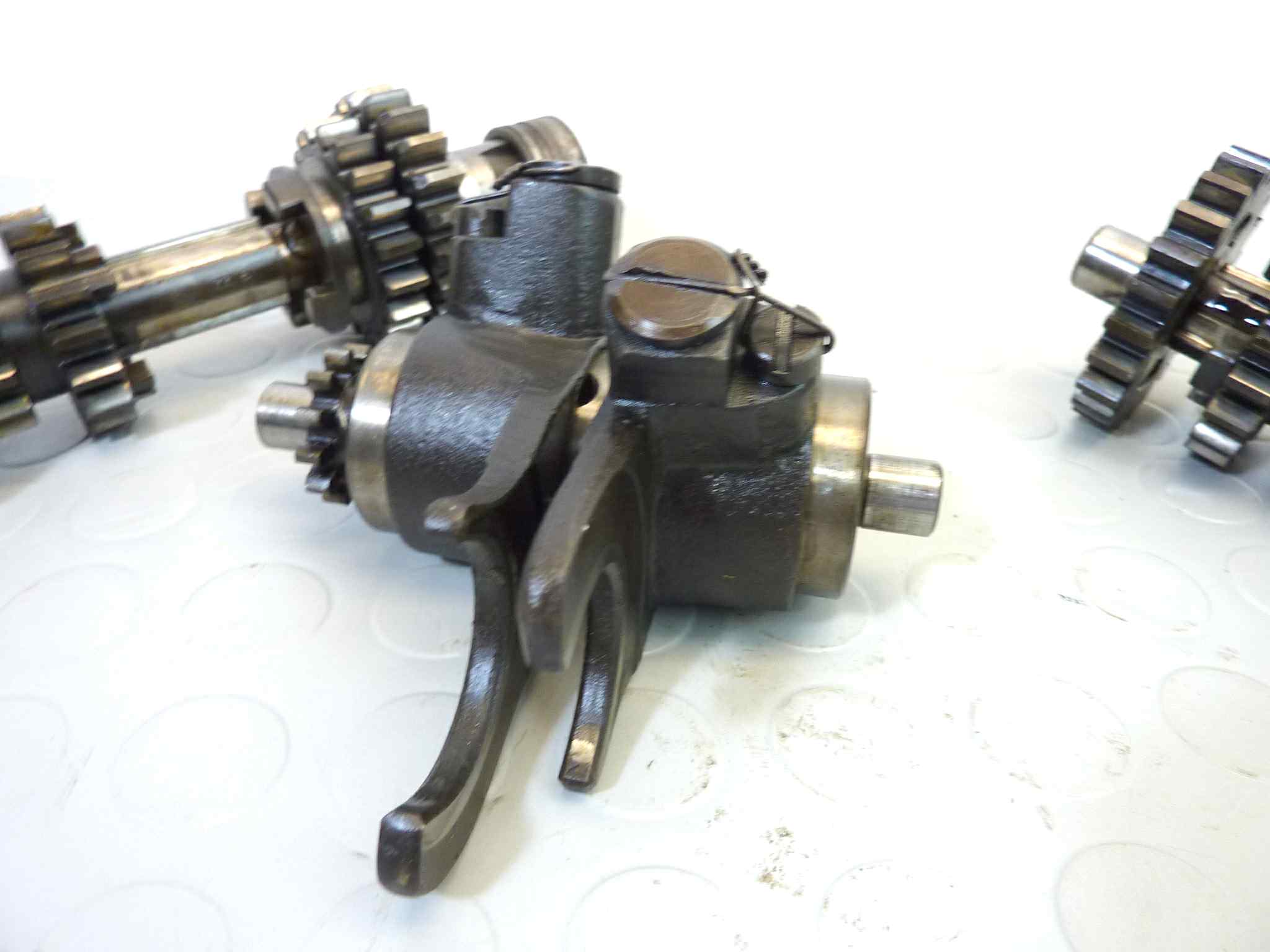 Cambio Moto Guzzi Galletto 192 come da foto - immagine 12