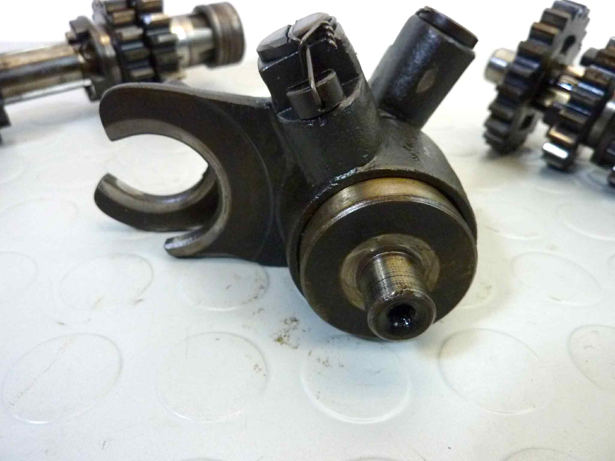Cambio Moto Guzzi Galletto 192 come da foto - immagine 13