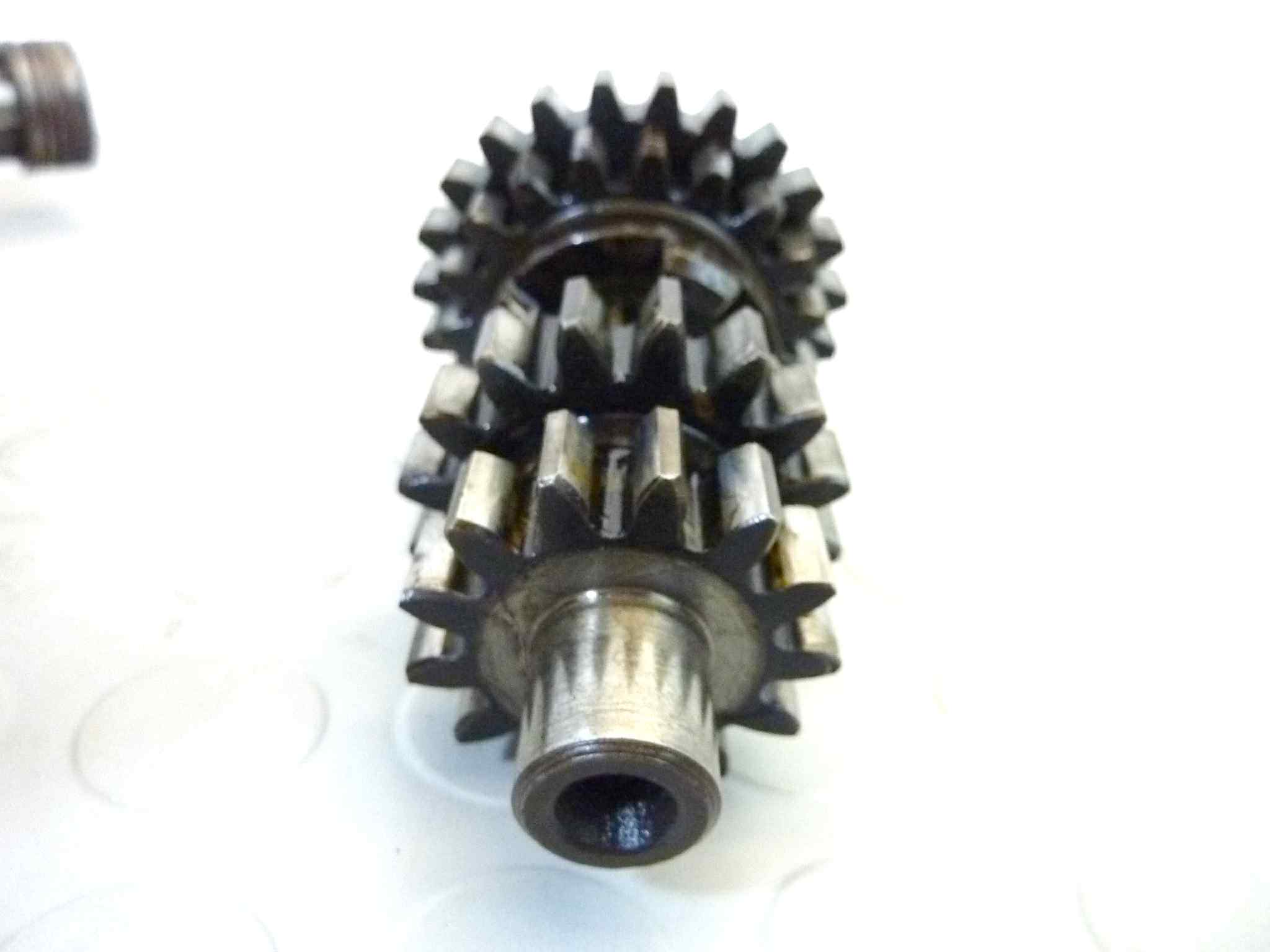 Cambio Moto Guzzi Galletto 192 come da foto - immagine 17