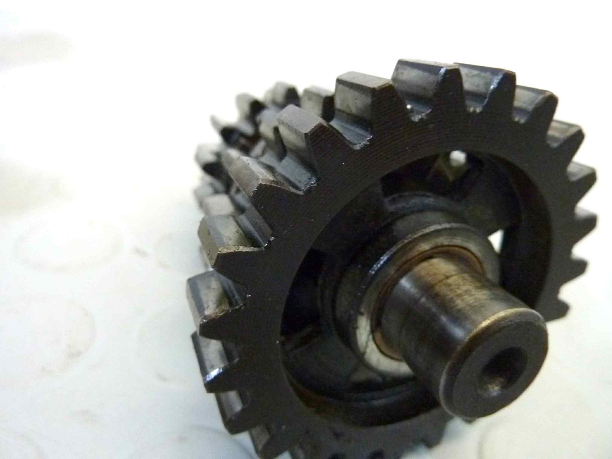 Cambio Moto Guzzi Galletto 192 come da foto - immagine 18