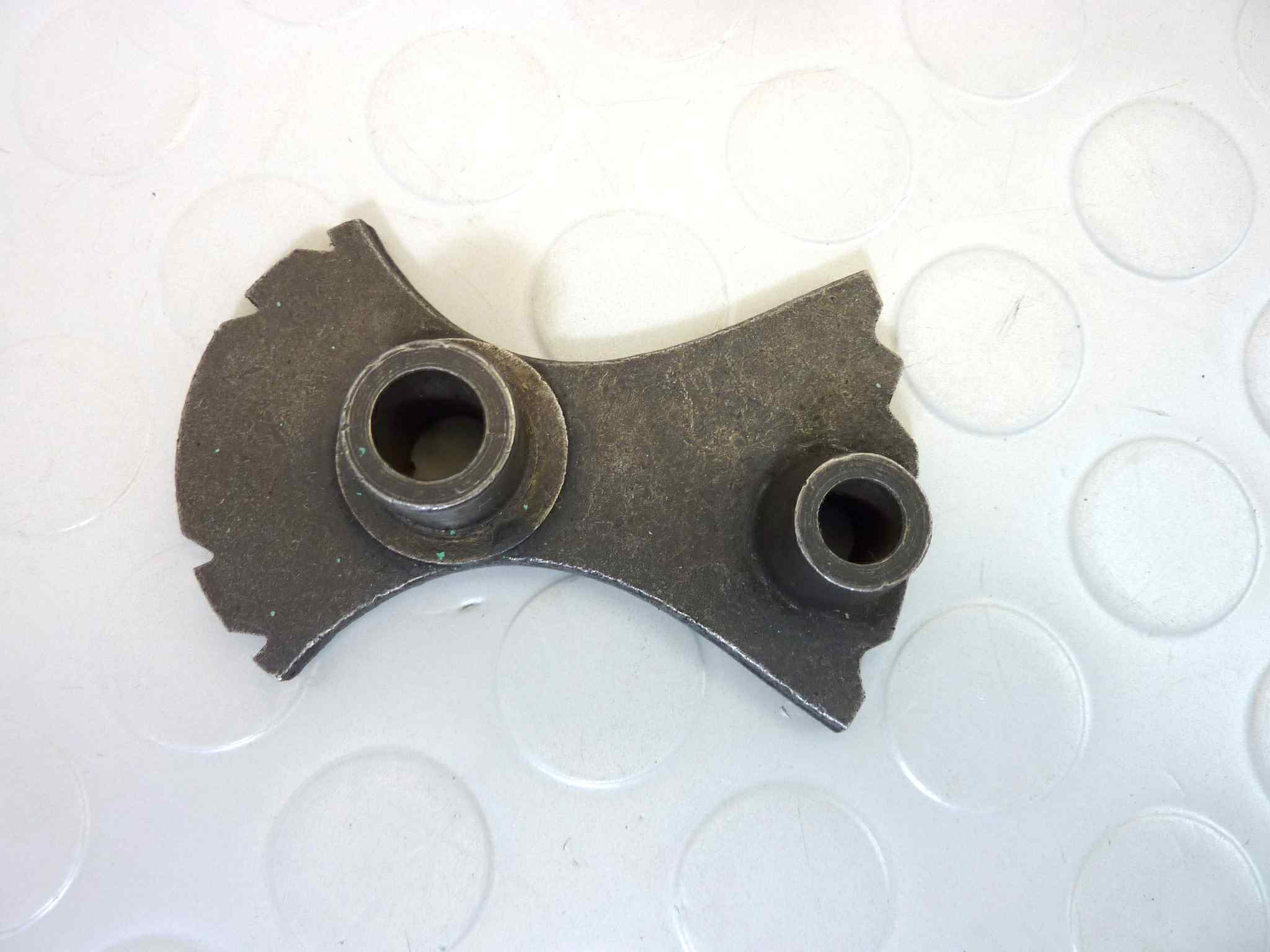 Piastra selettore cambio marce Guzzi ZIGOLO 110 cod 24157 - immagine 2