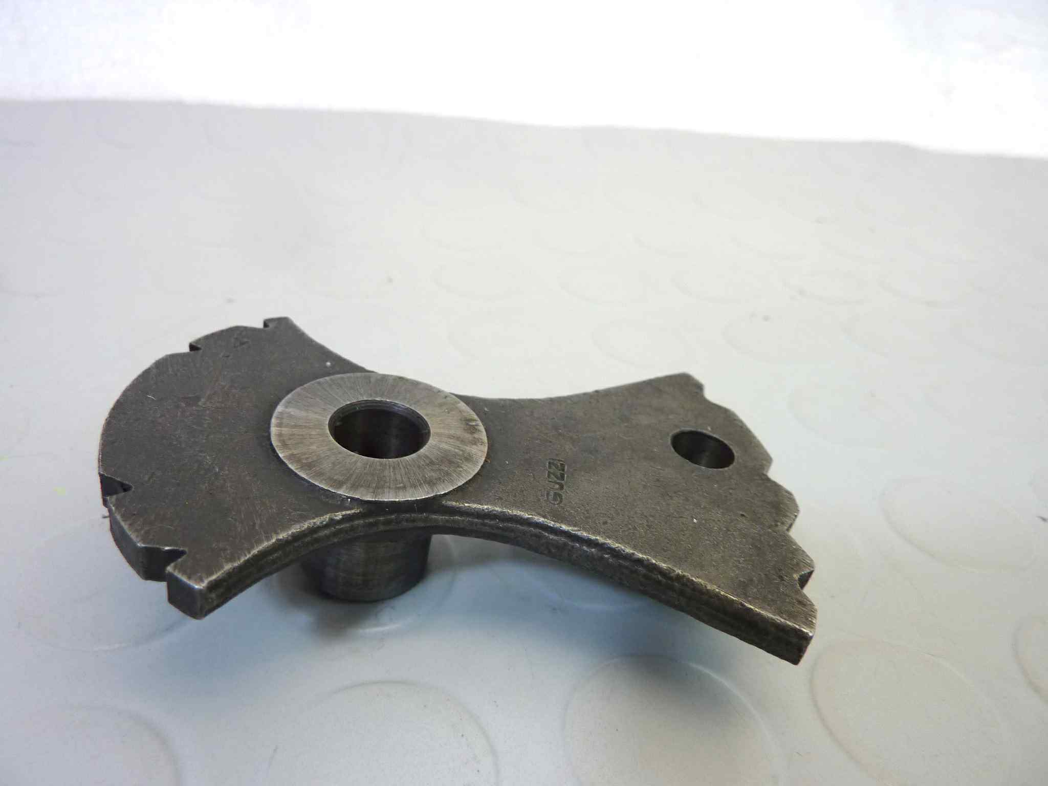 Piastra selettore cambio marce Guzzi ZIGOLO 110 cod 24157 - immagine 4