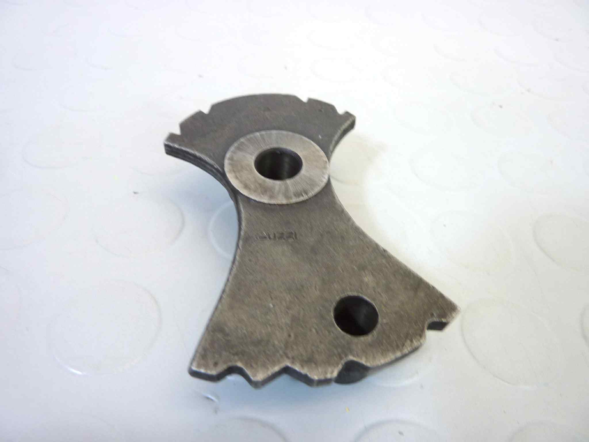 Piastra selettore cambio marce Guzzi ZIGOLO 110 cod 24157 - immagine 5