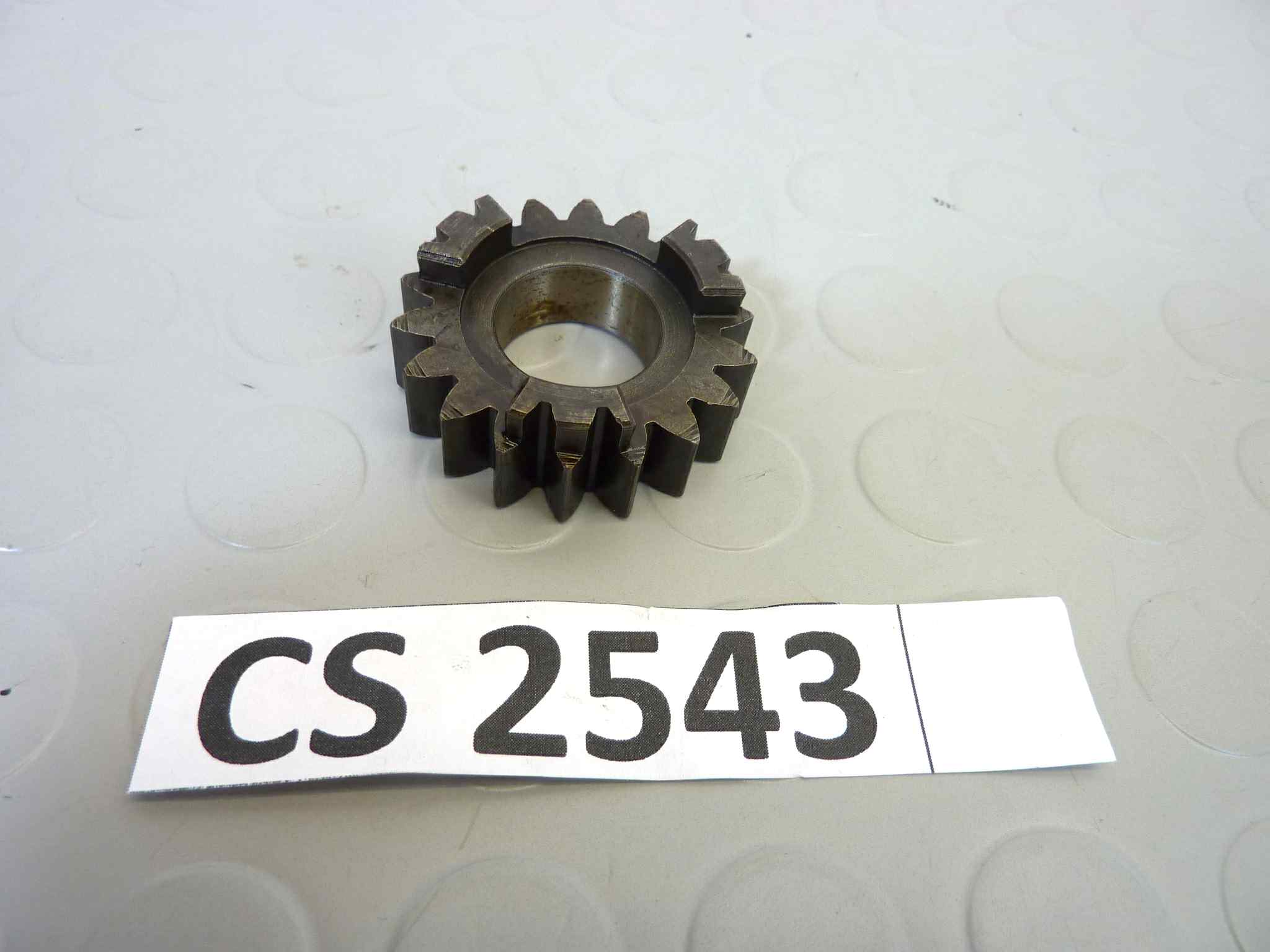 Ingranaggio terza marcia Guzzi V35 V50 18 denti cod 19211400 cambio NUOVO fondo di magazzino, LEGGI DESCRIZIONE