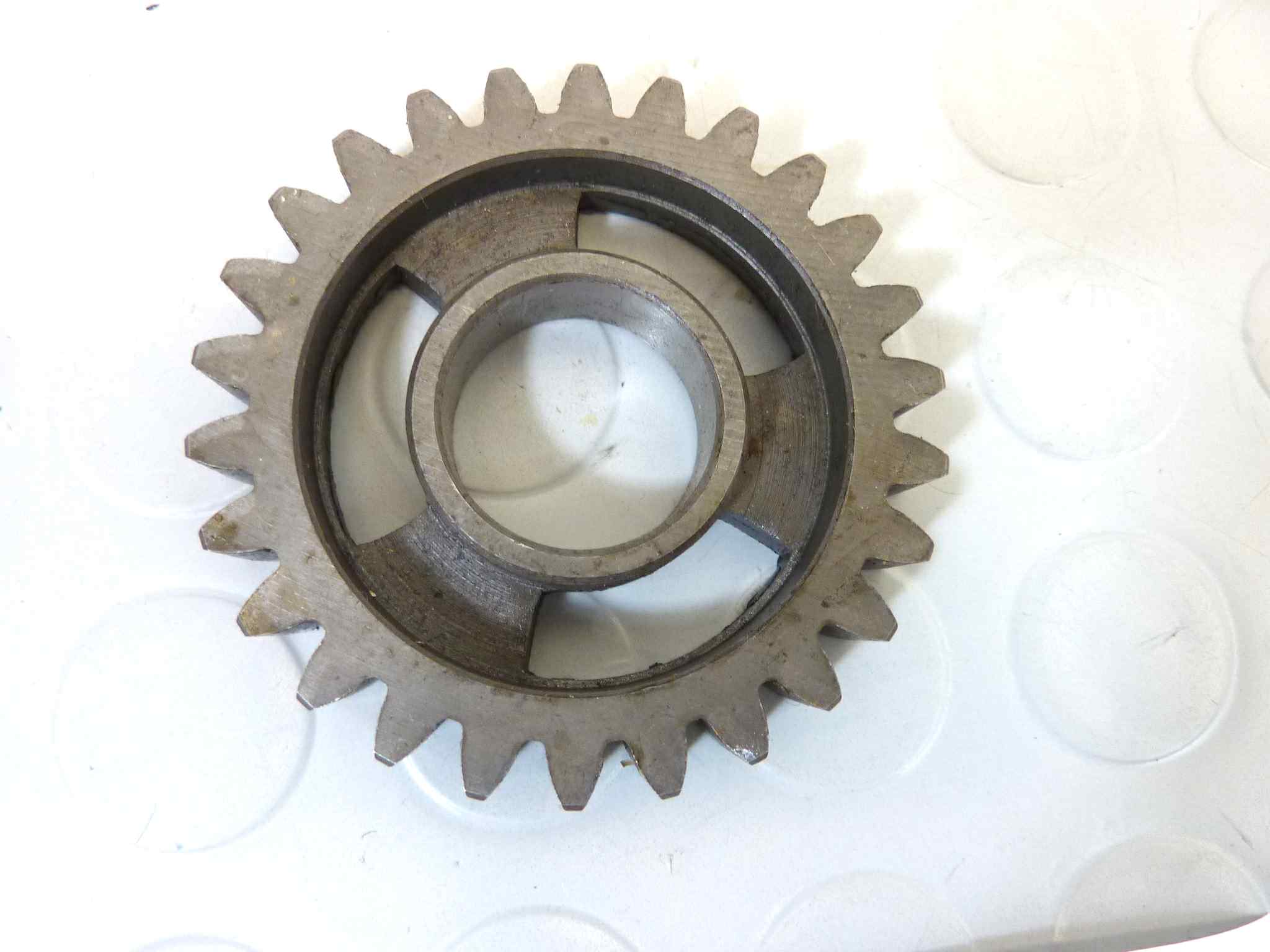 Ingranaggio seconda marcia Guzzi V35 II Custom PA Florida NTX 350 cod 19214501 cambio NUOVO fondo di magazzino, LEGGI DESCRIZIONE - immagine 2