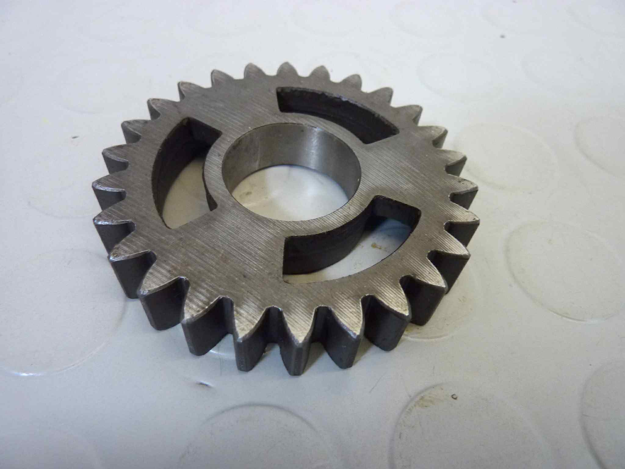 Ingranaggio seconda marcia Guzzi V35 II Custom PA Florida NTX 350 cod 19214501 cambio NUOVO fondo di magazzino, LEGGI DESCRIZIONE - immagine 3