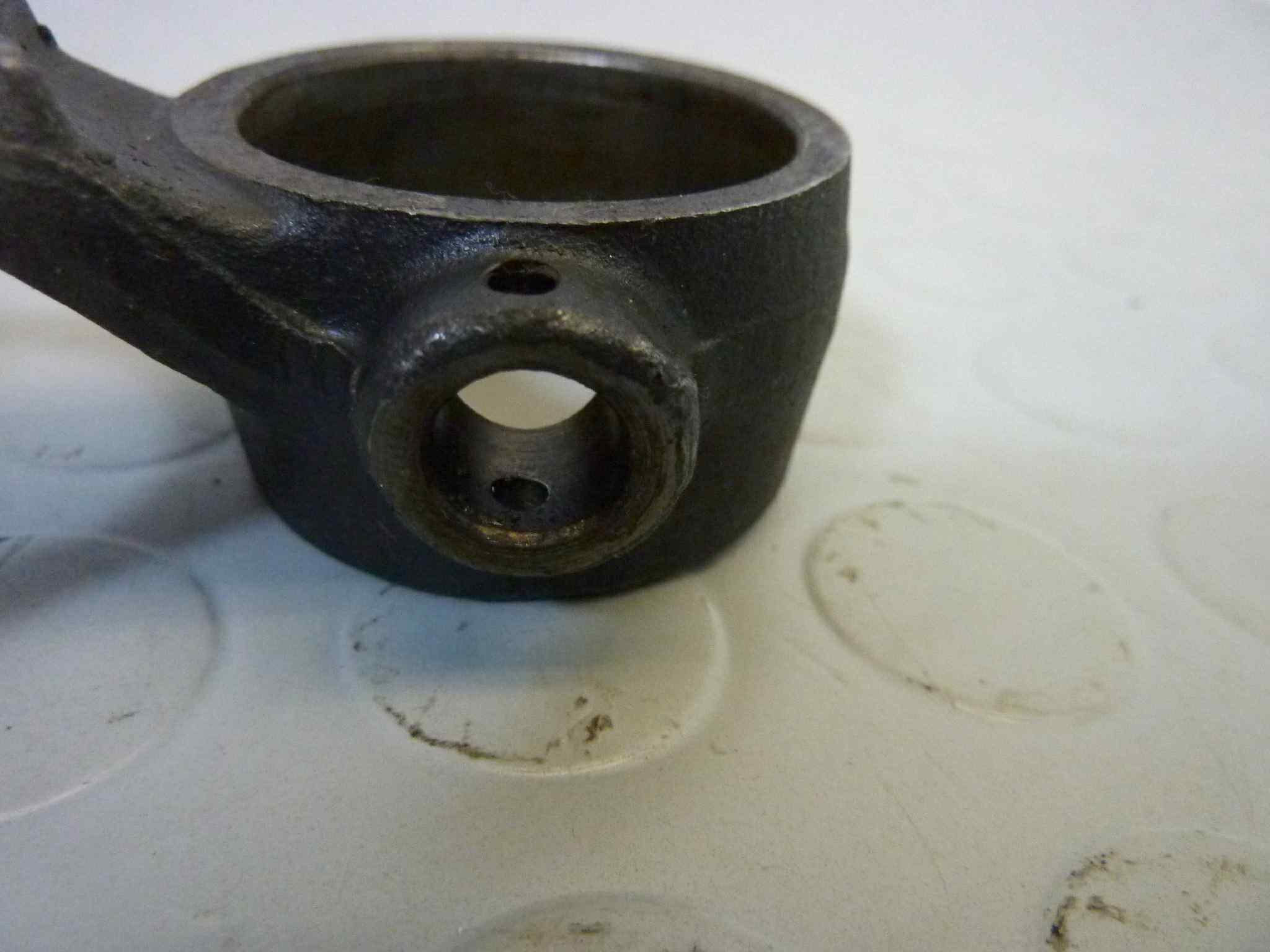 Forchetta selettore cambio Guzzi 65GT XPA Nevada NTX SP750 Strada Targa V65 Florida V75 PA V35 V50 cod 19231020 - immagine 8