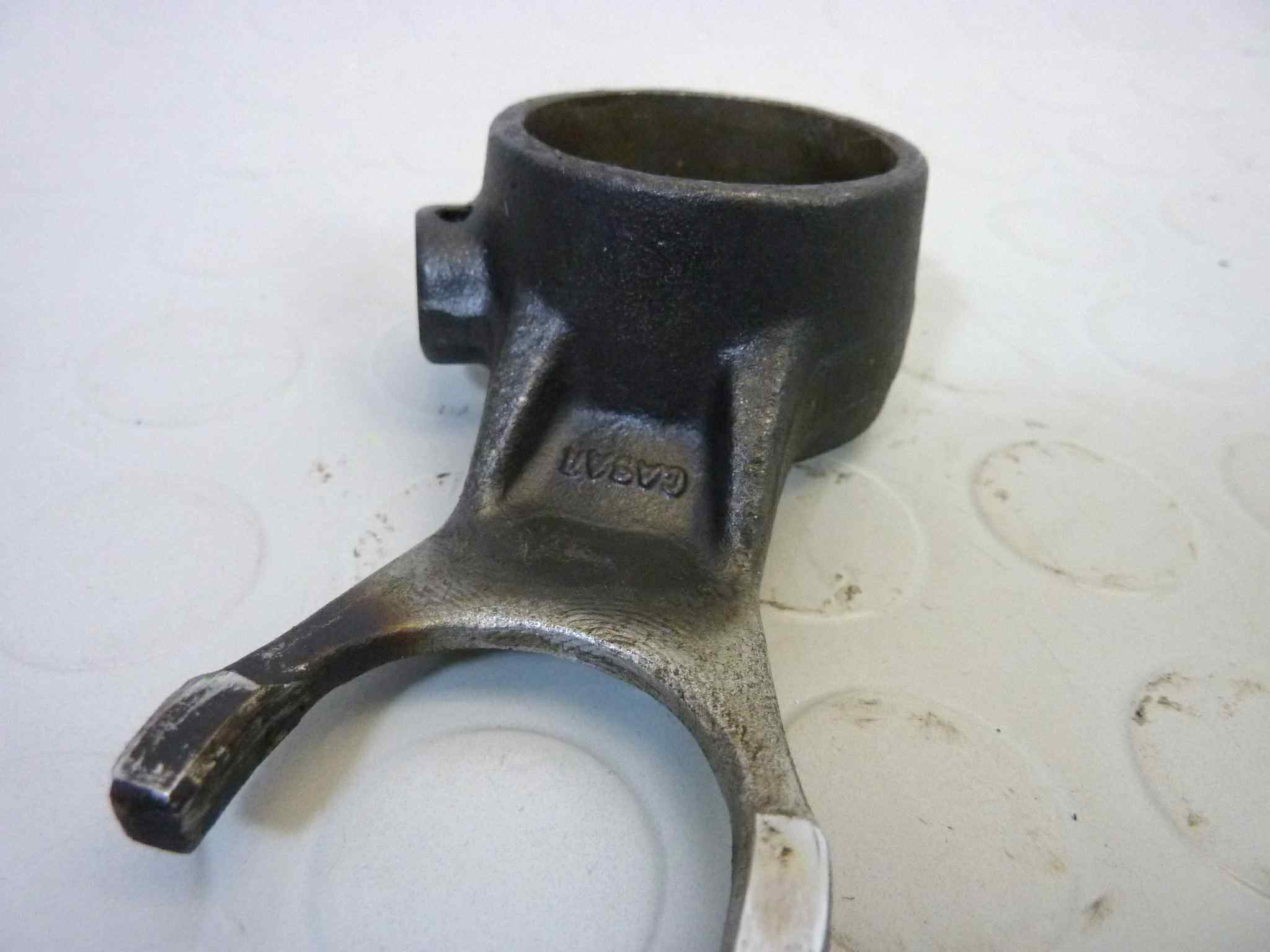 Forchetta selettore cambio Guzzi 65GT XPA Nevada NTX SP750 Strada Targa V65 Florida V75 PA V35 V50 cod 19231020 - immagine 9