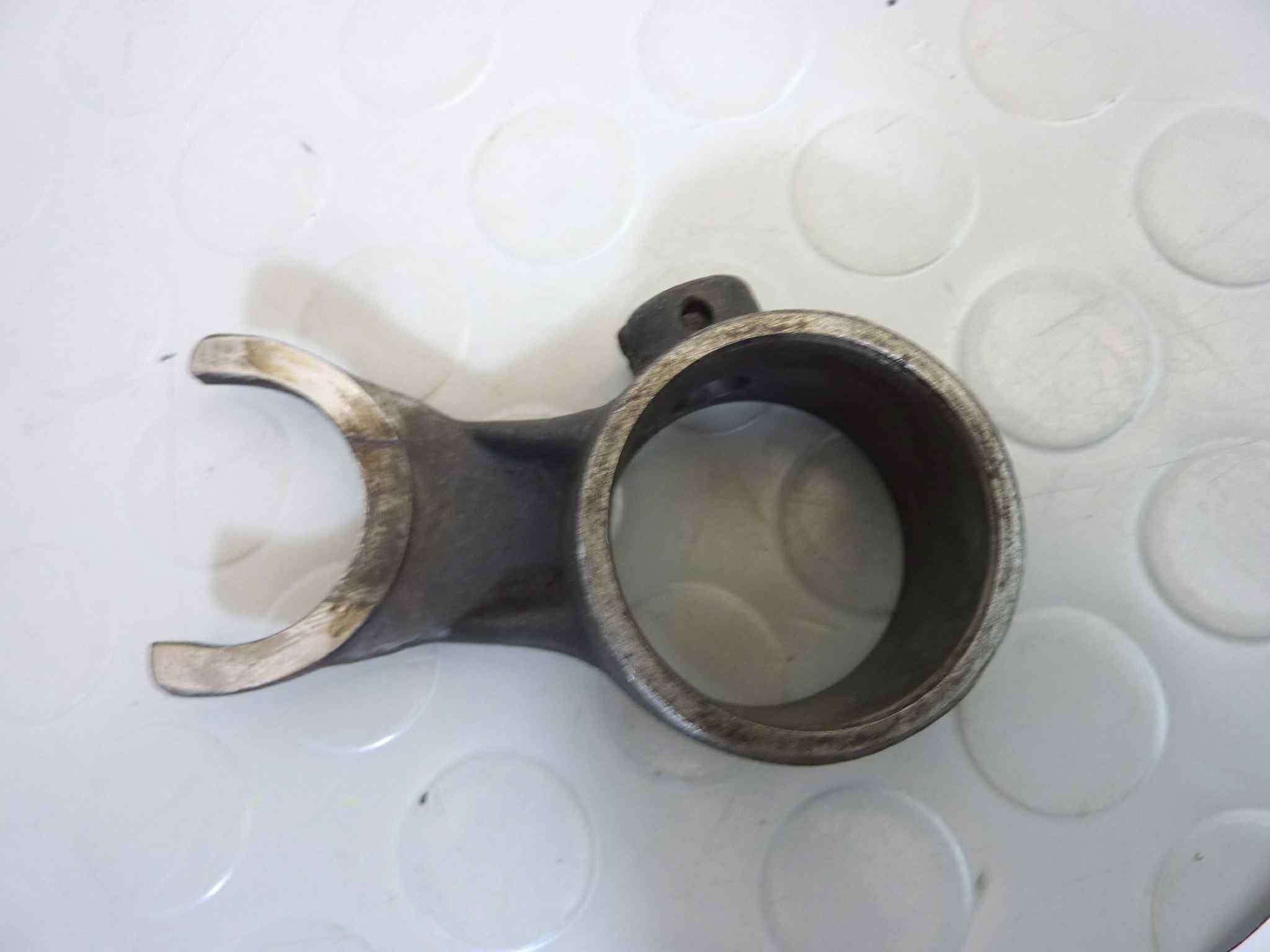 Forchetta selettore cambio Guzzi 65GT XPA Nevada NTX SP750 Strada Targa V65 Florida V75 PA V35 V50 cod 19231020 - immagine 4