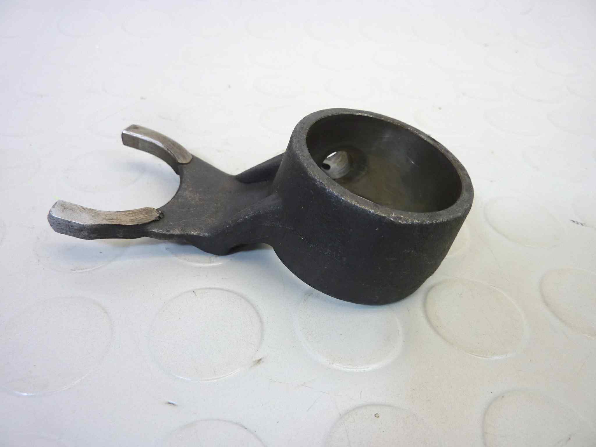 Forchetta selettore cambio Guzzi 65GT XPA Nevada NTX SP750 Strada Targa V65 Florida V75 PA V35 V50 cod 19231020 - immagine 3