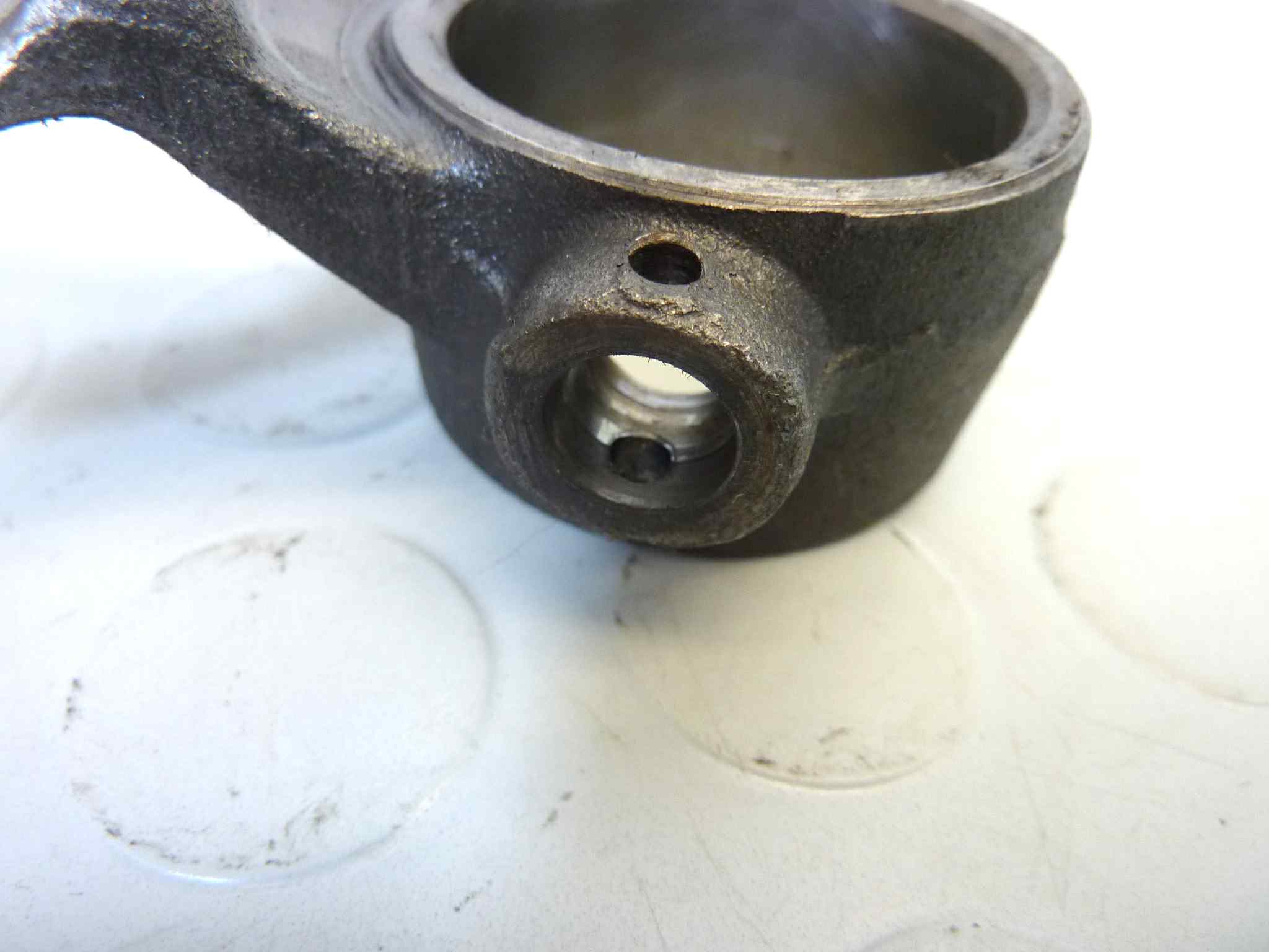 Forchetta selettore cambio Guzzi 65GT XPA Nevada NTX SP750 Strada Targa V65 Florida V75 PA V35 V50 cod 19231020 - immagine 9
