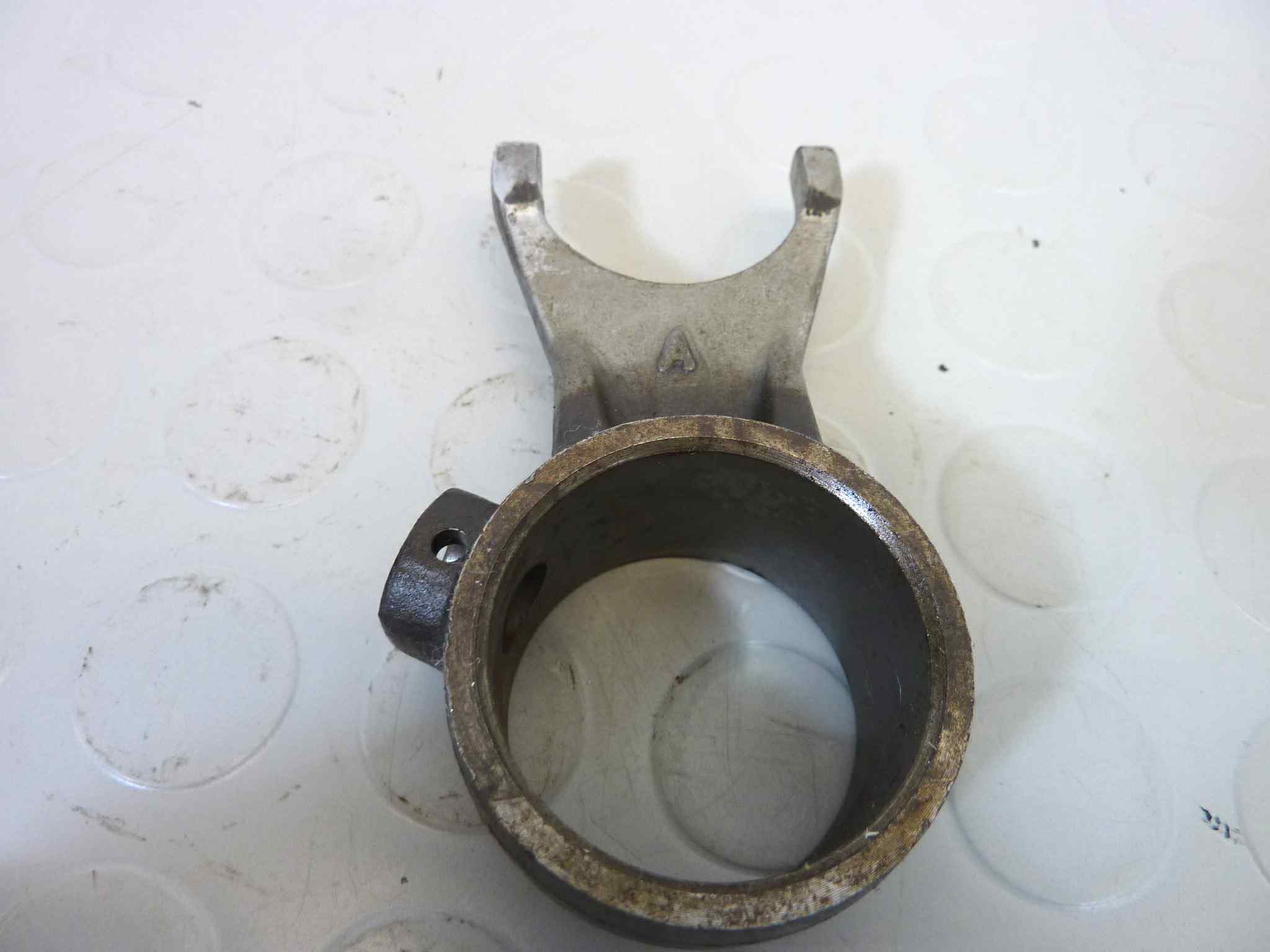Forchetta selettore cambio Guzzi 65GT XPA Nevada NTX SP750 Strada Targa V65 Florida V75 PA V35 V50 cod 19231220 - immagine 7