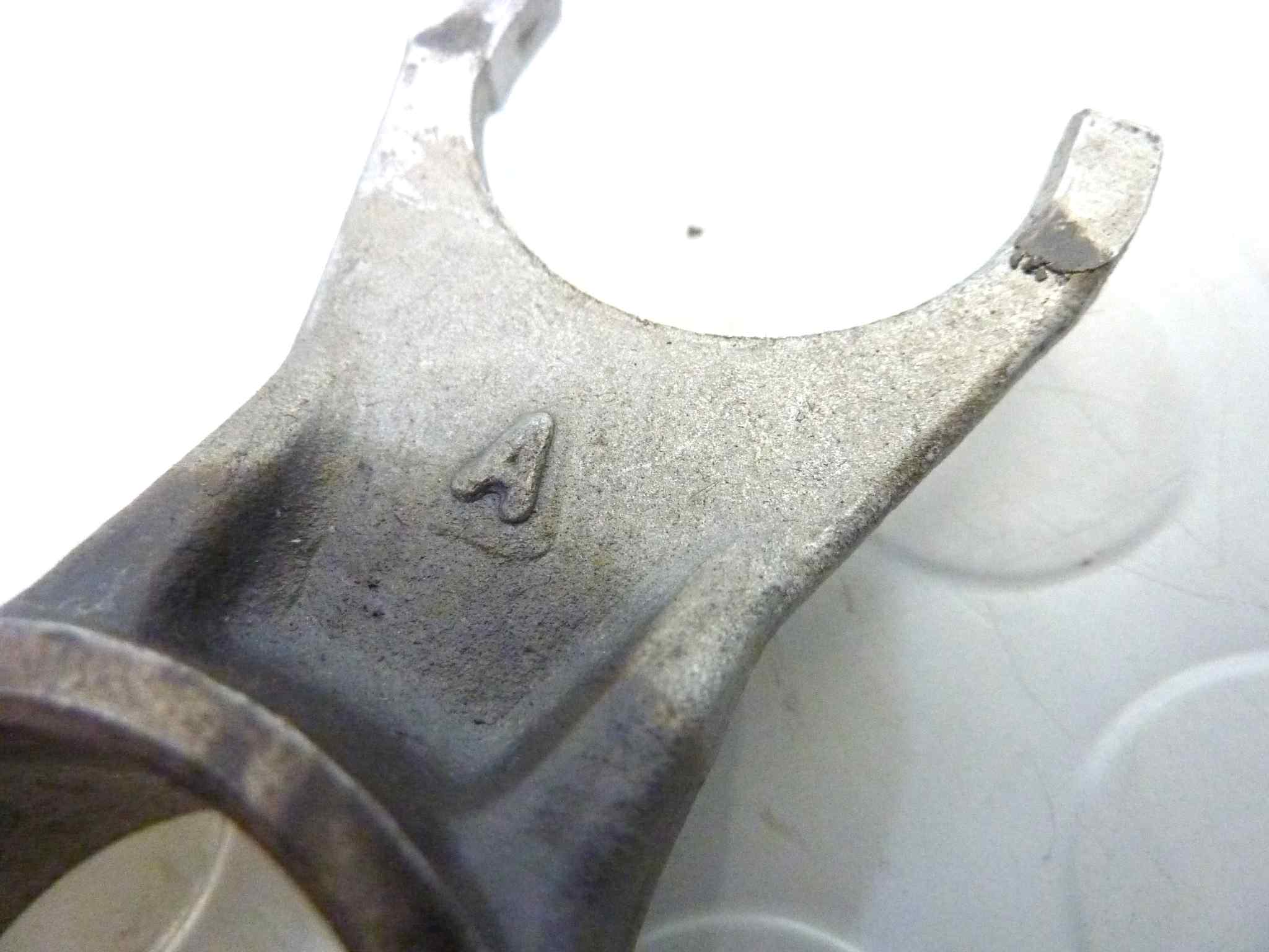 Forchetta selettore cambio Guzzi 65GT XPA Nevada NTX SP750 Strada Targa V65 Florida V75 PA V35 V50 cod 19231220 - immagine 8
