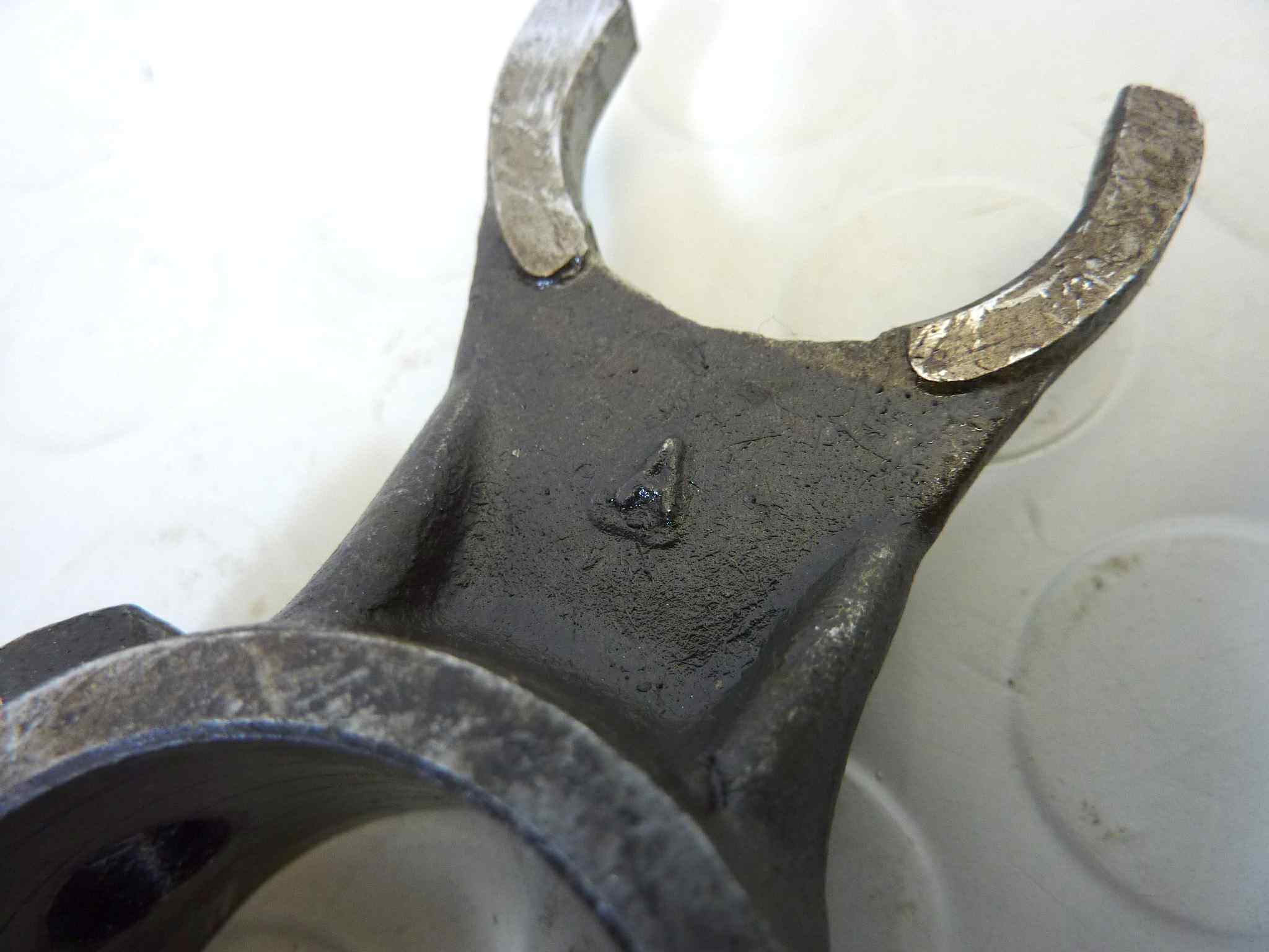 Forchetta selettore cambio Guzzi 65GT XPA Nevada NTX SP750 Strada Targa V65 Florida V75 PA V35 V50 cod 19231220 - immagine 7