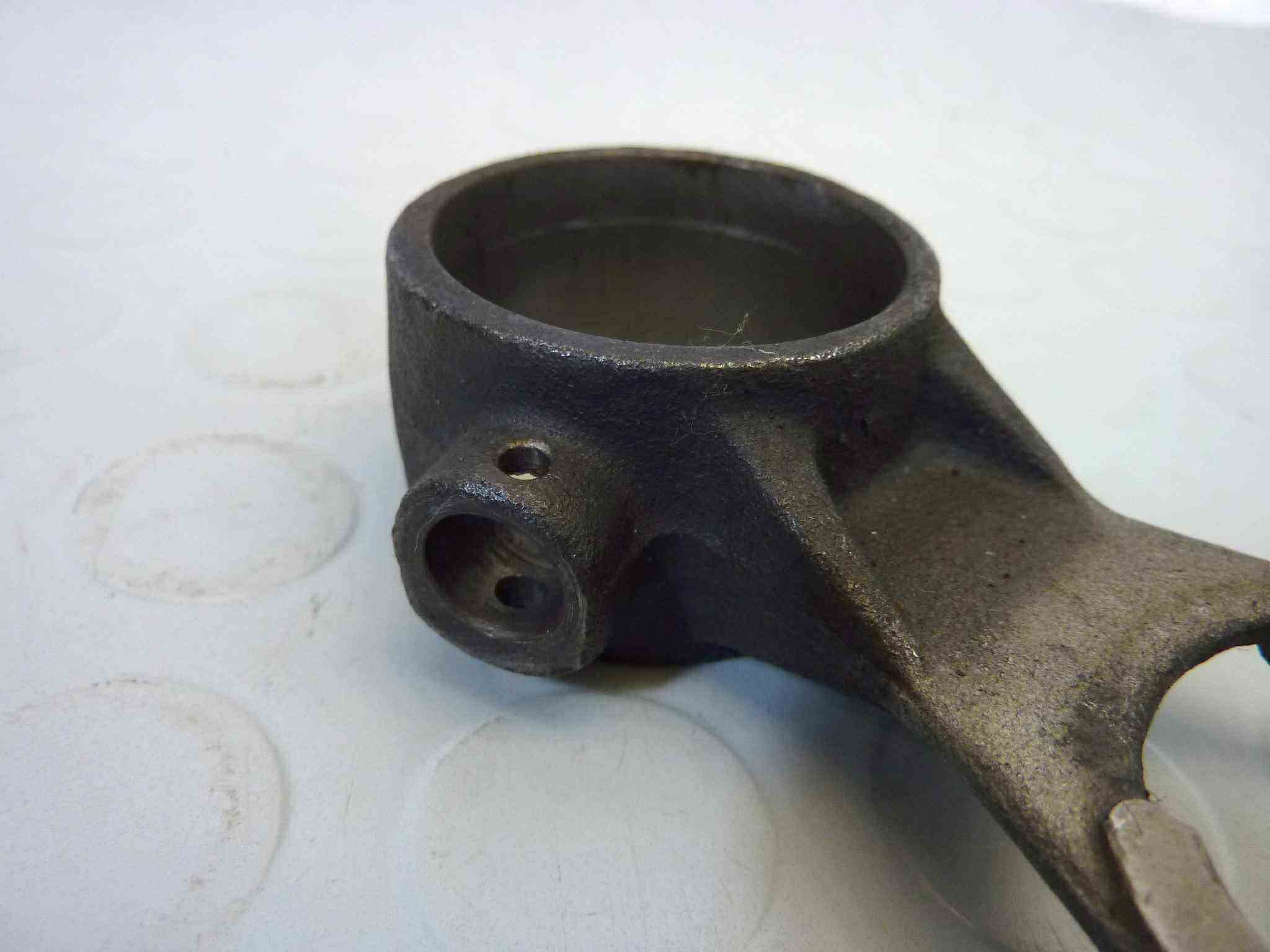 Forchetta selettore cambio Guzzi 65GT XPA Nevada NTX SP750 Strada Targa V65 Florida V75 PA V35 V50 cod 19231220 - immagine 6