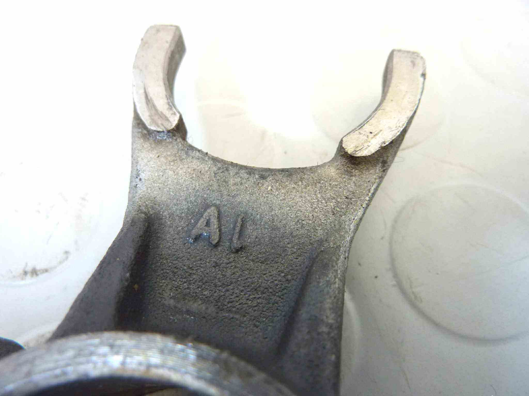 Forchetta selettore cambio Guzzi 65GT XPA Nevada NTX SP750 Strada Targa V65 Florida V75 PA V35 V50 cod 19231220 - immagine 8