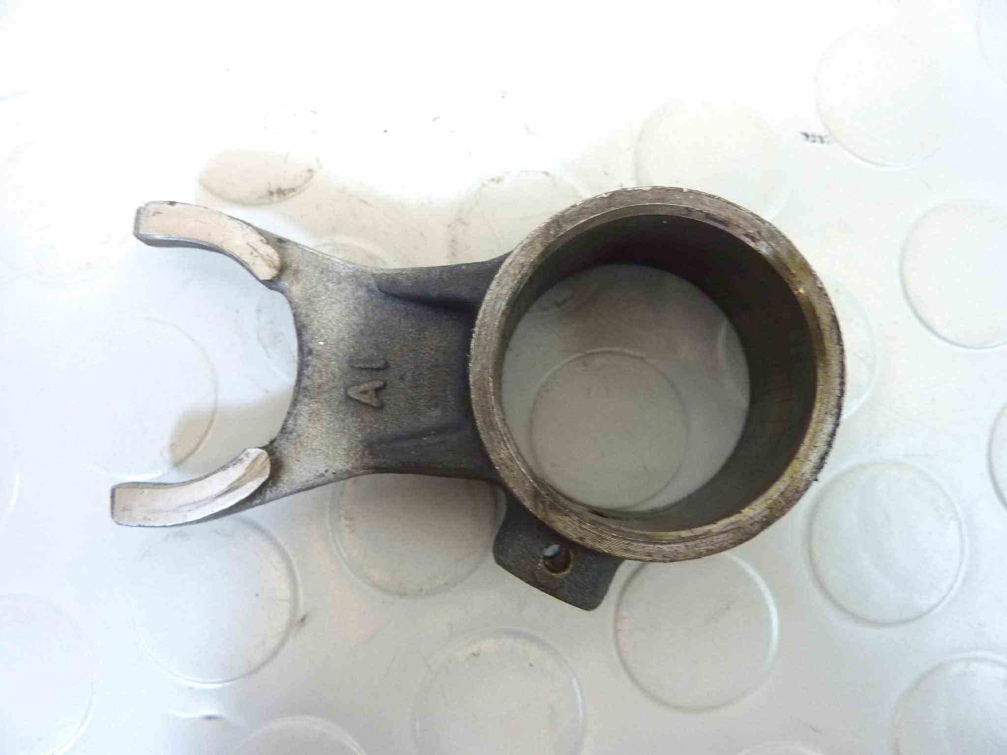 Forchetta selettore cambio Guzzi 65GT XPA Nevada NTX SP750 Strada Targa V65 Florida V75 PA V35 V50 cod 19231220 - immagine 9