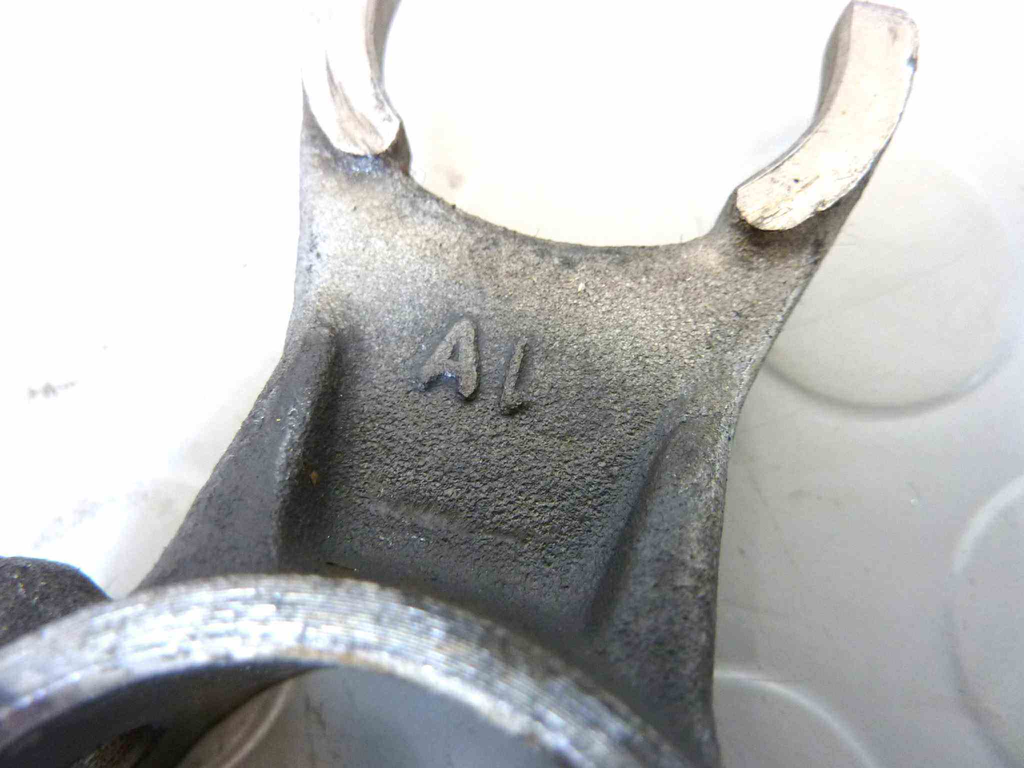 Forchetta selettore cambio Guzzi 65GT XPA Nevada NTX SP750 Strada Targa V65 Florida V75 PA V35 V50 cod 19231220 - immagine 10