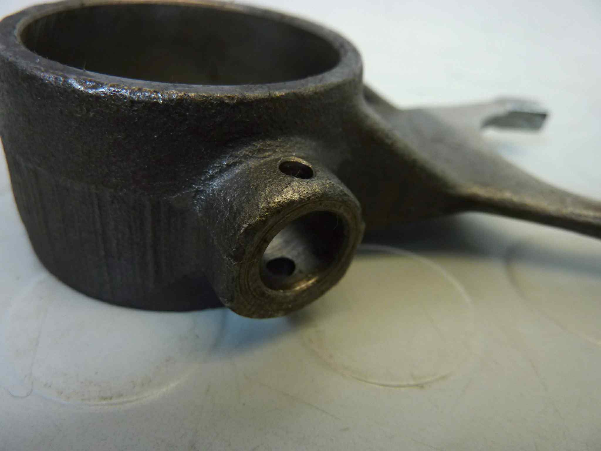 Forchetta selettore cambio Guzzi 65GT XPA Nevada NTX SP750 Strada Targa V65 Florida V75 PA V35 V50 cod 19231220 - immagine 4