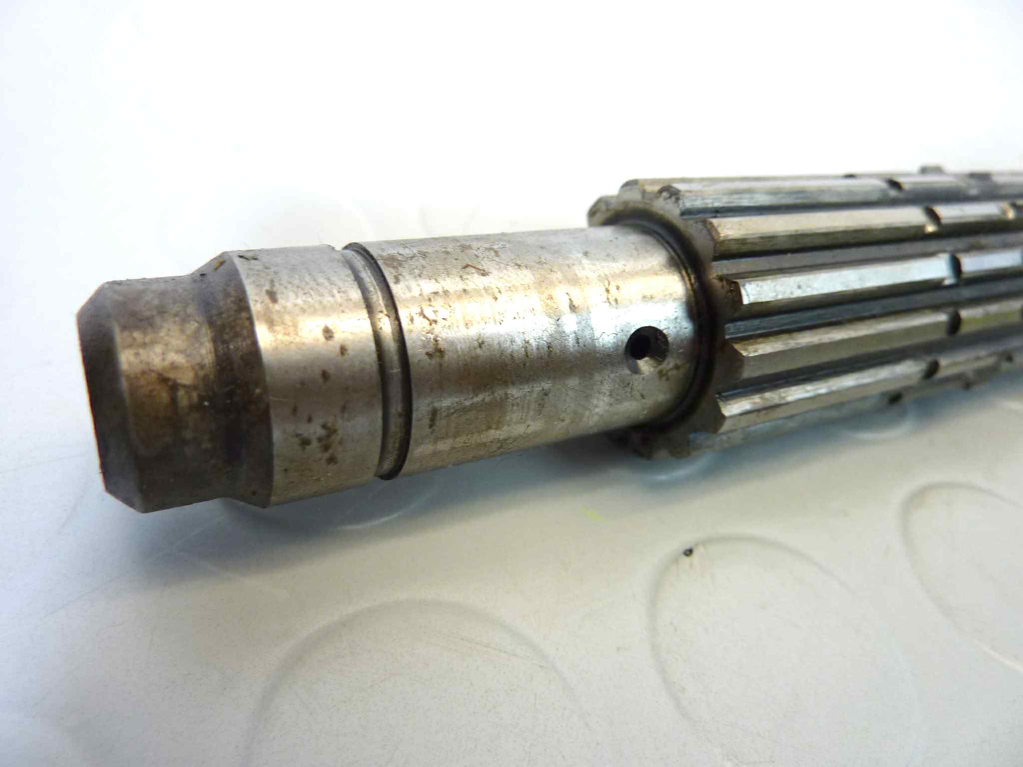 Albero secondario Guzzi 65GT XPA Nevada NTX SP750 Strada Targa V65 Florida V75 PA V35 V50 cod 19213661 - immagine 4