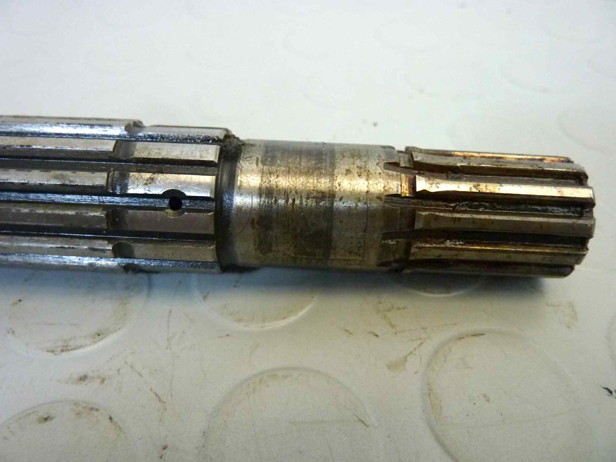 Albero secondario Guzzi 65GT XPA Nevada NTX SP750 Strada Targa V65 Florida V75 PA V35 V50 cod 19213661 - immagine 5