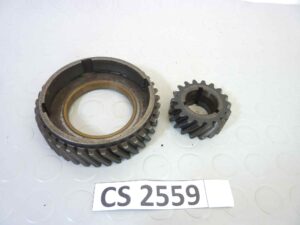 Ingranaggi trasmissione primaria completa Guzzi Galletto 175 192