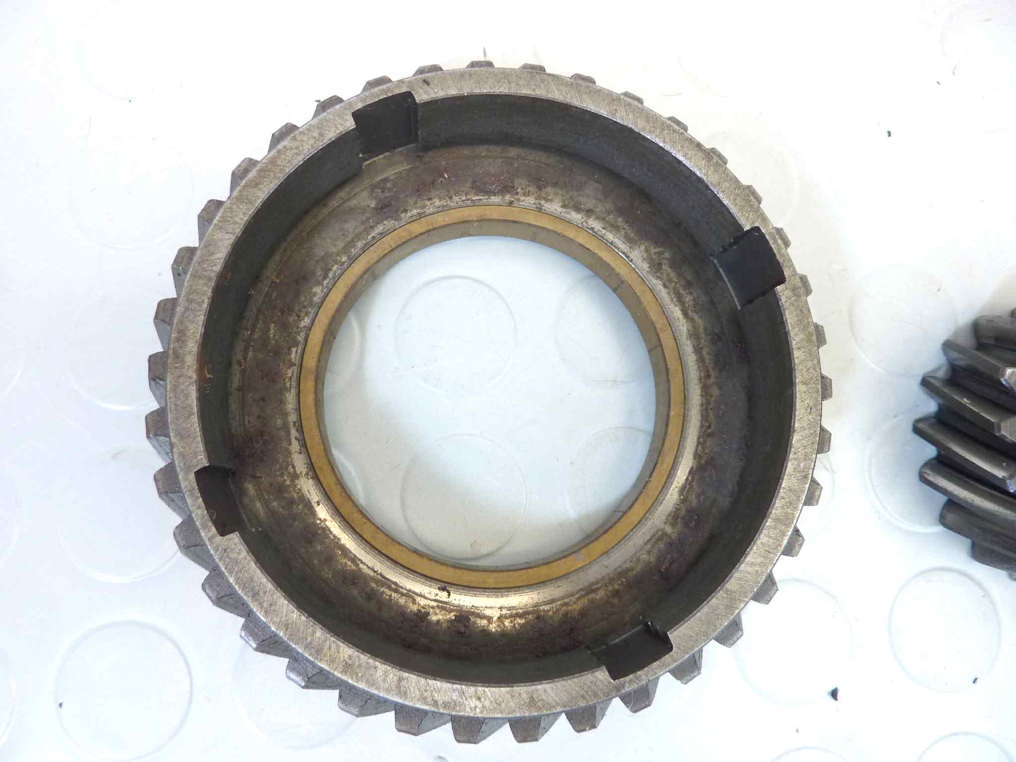 Ingranaggi trasmissione primaria completa Guzzi Galletto 175 192 - immagine 3