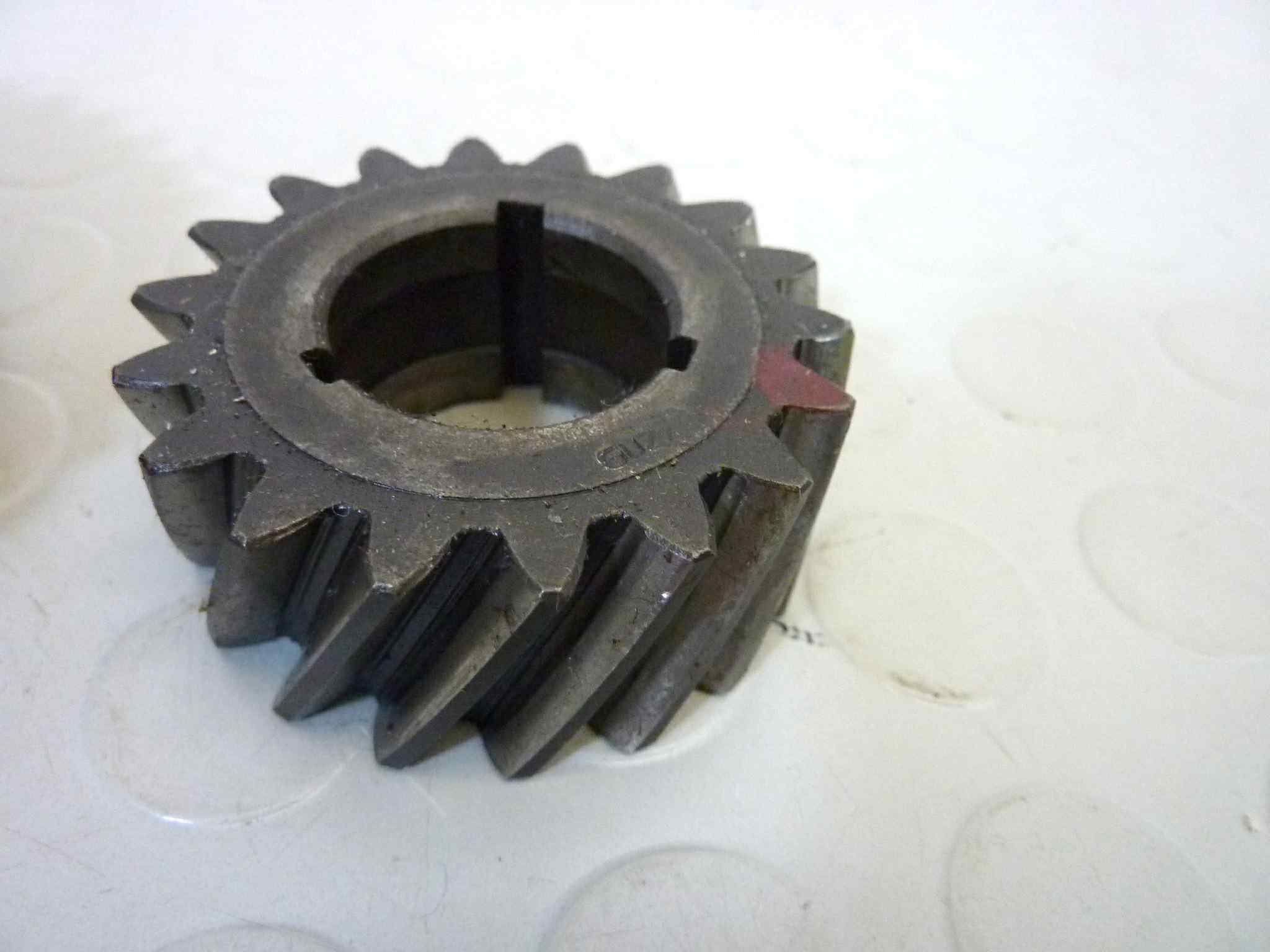 Ingranaggi trasmissione primaria completa Guzzi Galletto 175 192 - immagine 10