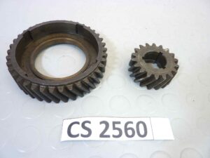 Ingranaggi trasmissione primaria completa Guzzi Galletto 160