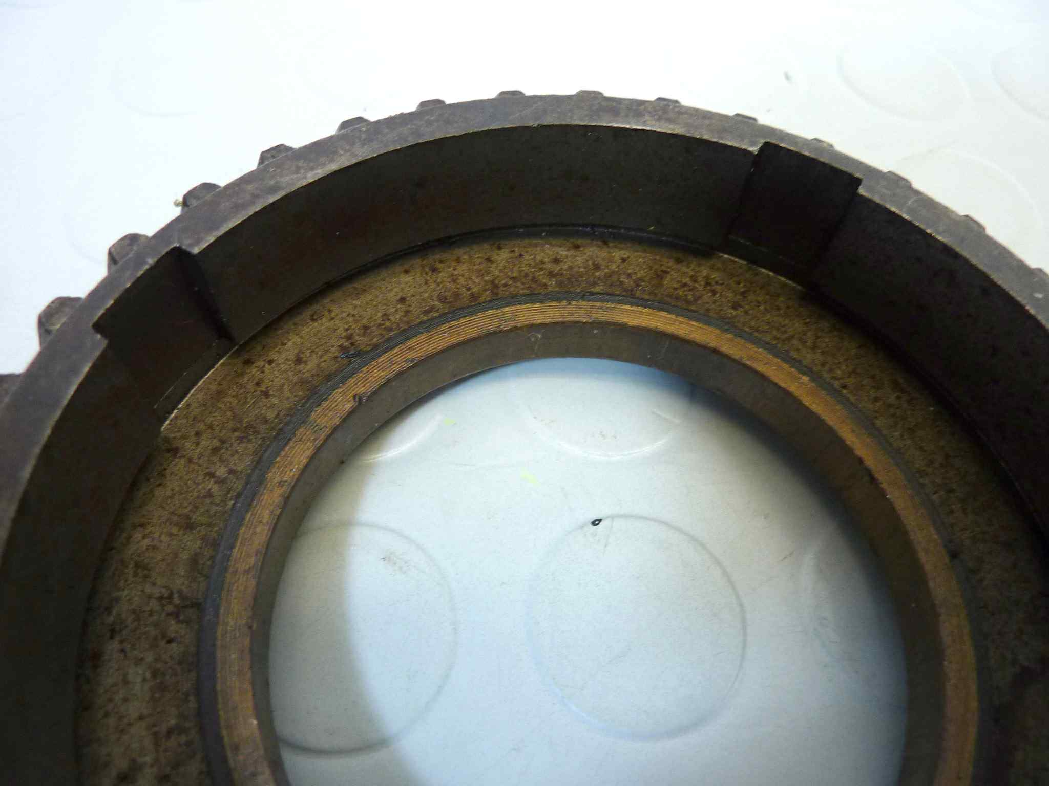 Ingranaggi trasmissione primaria completa Guzzi Galletto 160 - immagine 3