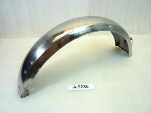 Parafango posteriore ciclomotore mini bike Benelli Cimatti Guzzi vari modelli epoca lungh al piano cm 47 - altezza al piano cm 19 - largh max 8,5 cm