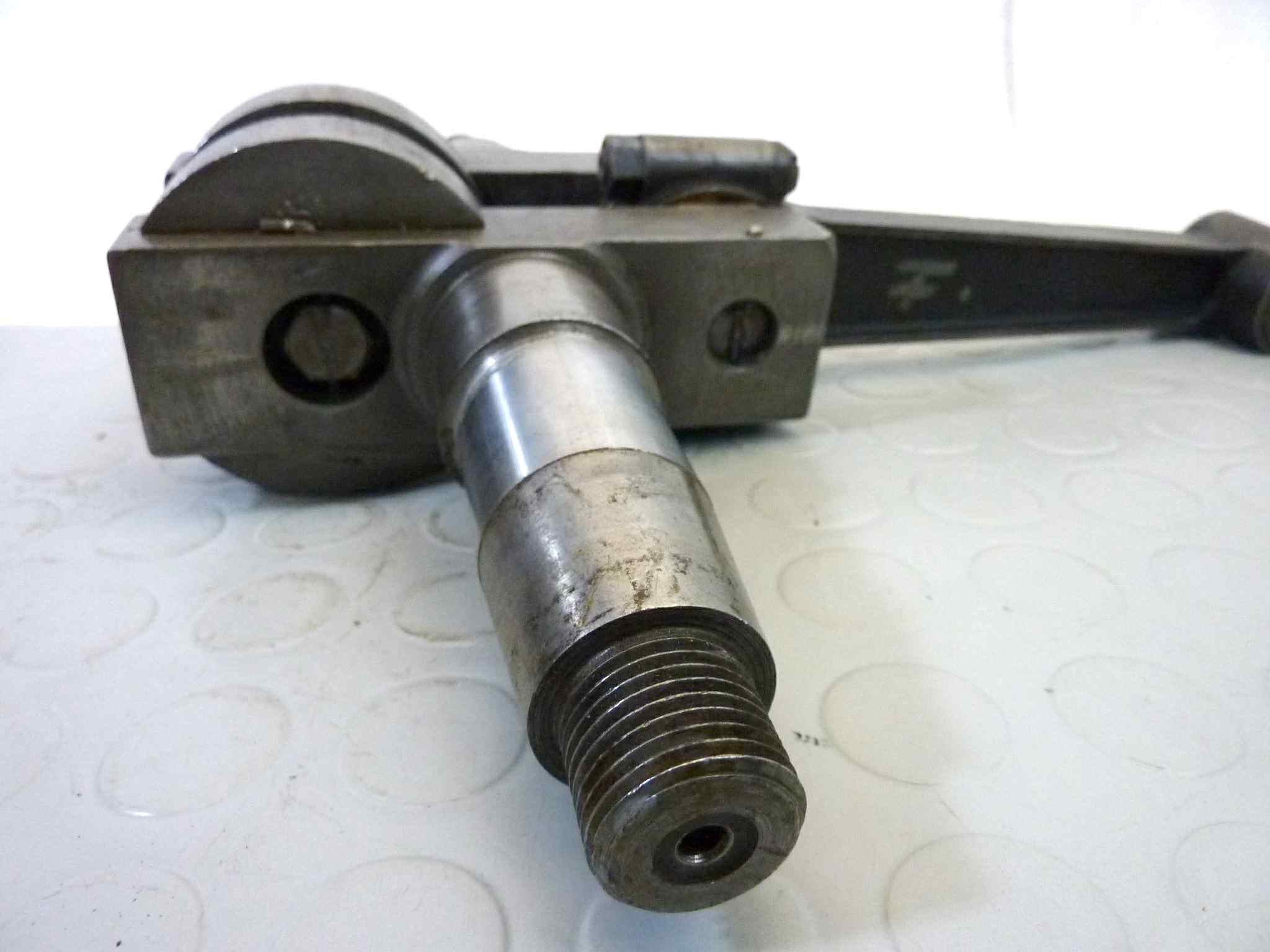 Albero motore con biella Moto Guzzi Astore - immagine 2