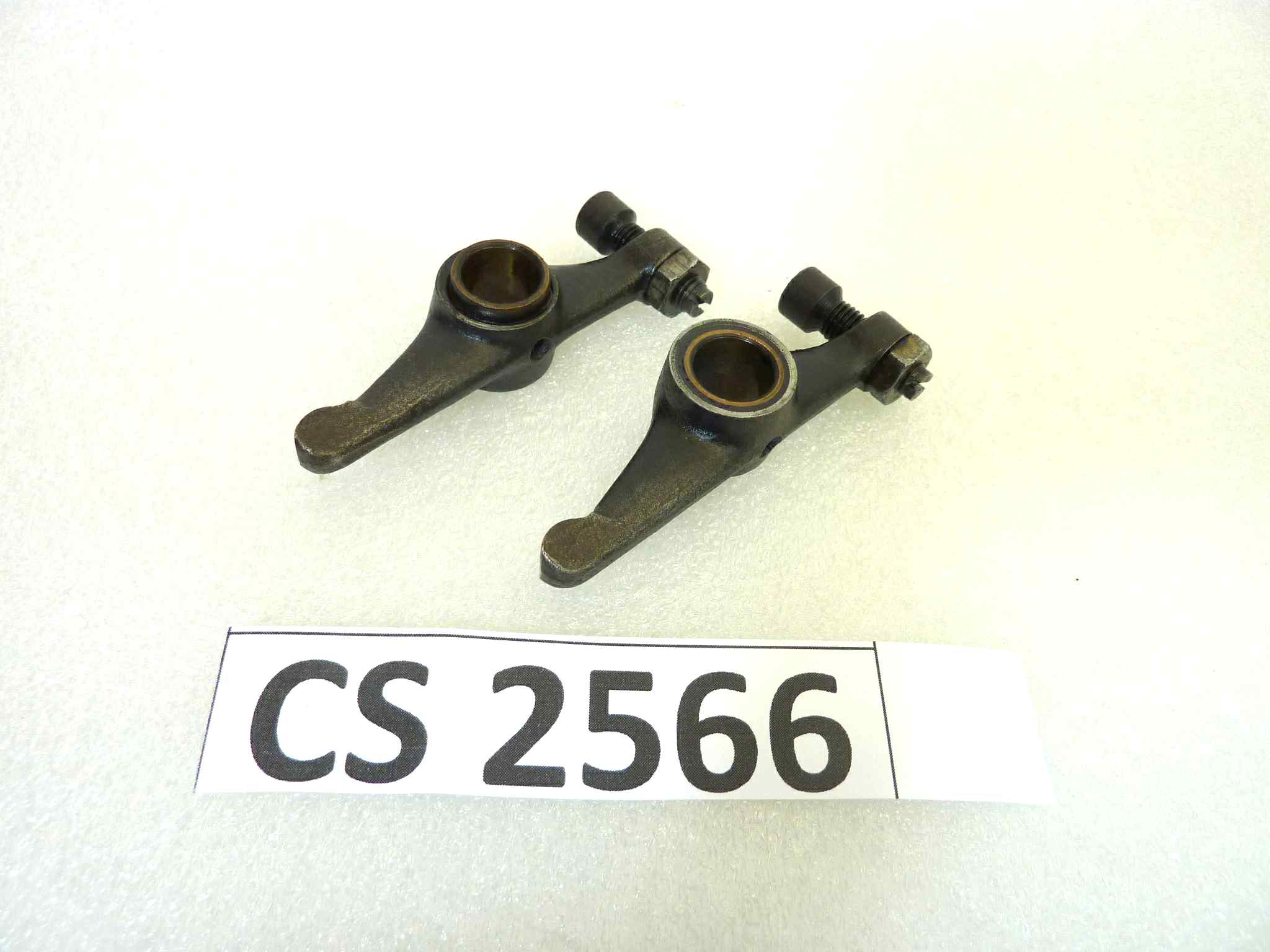 Bilancieri aspirazione scarico Guzzi Galletto 160 38015 coppia