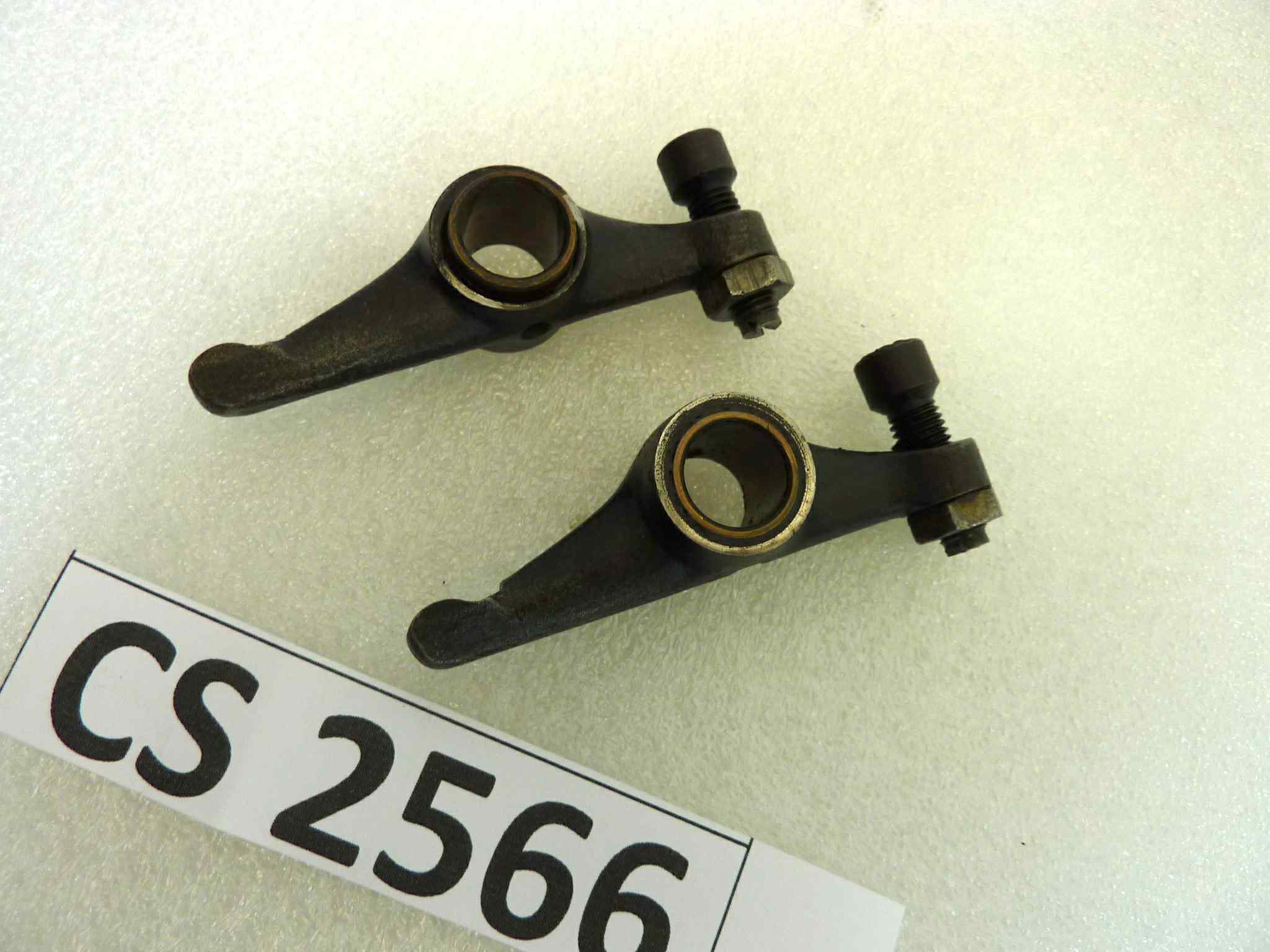 Bilancieri aspirazione scarico Guzzi Galletto 160 38015 coppia - immagine 2