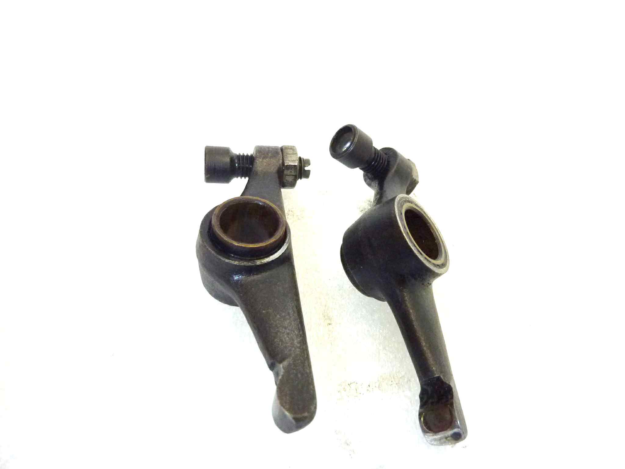 Bilancieri aspirazione scarico Guzzi Galletto 160 38015 coppia - immagine 6
