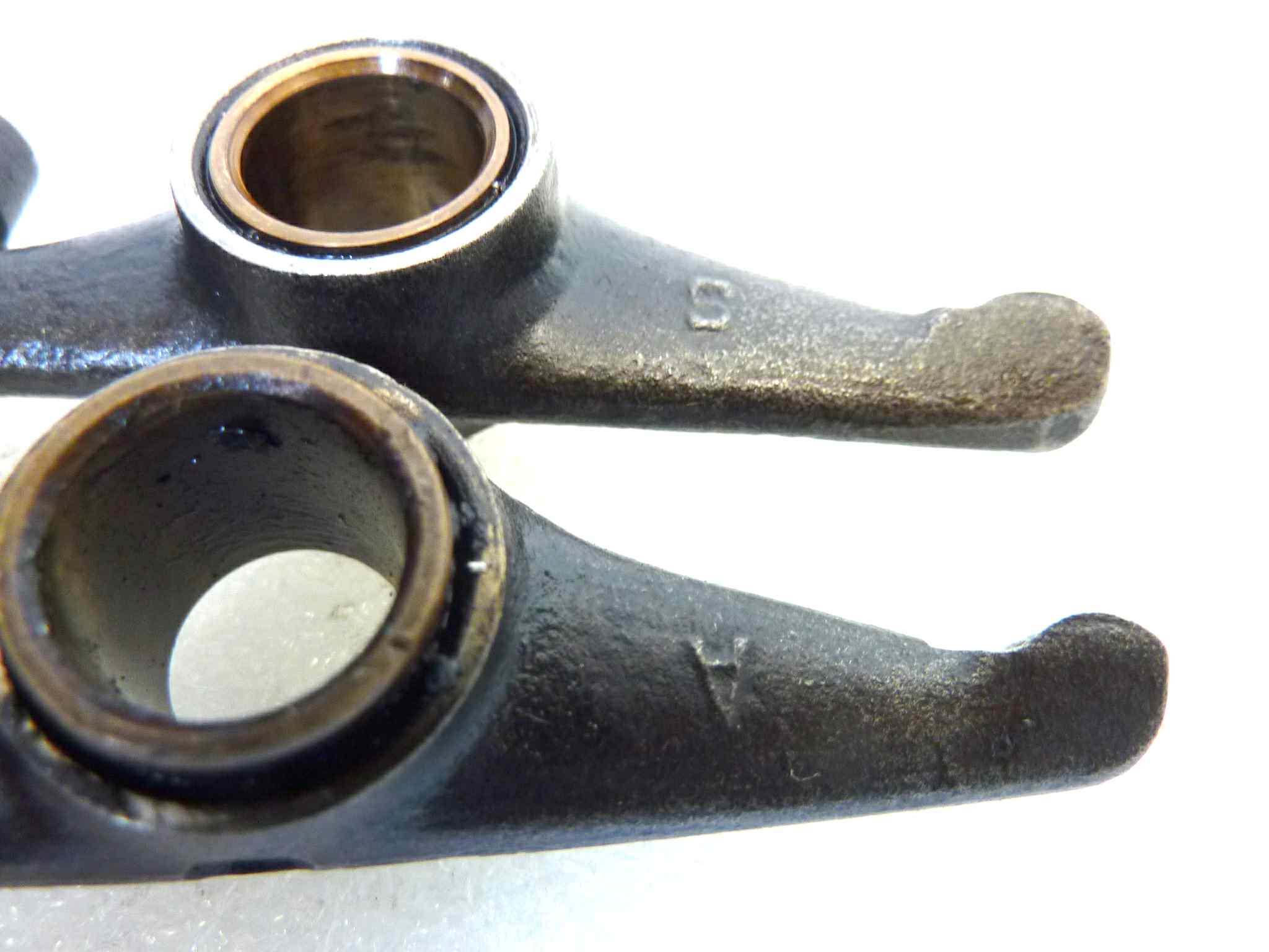 Bilancieri aspirazione scarico Guzzi Galletto 160 38015 coppia - immagine 10