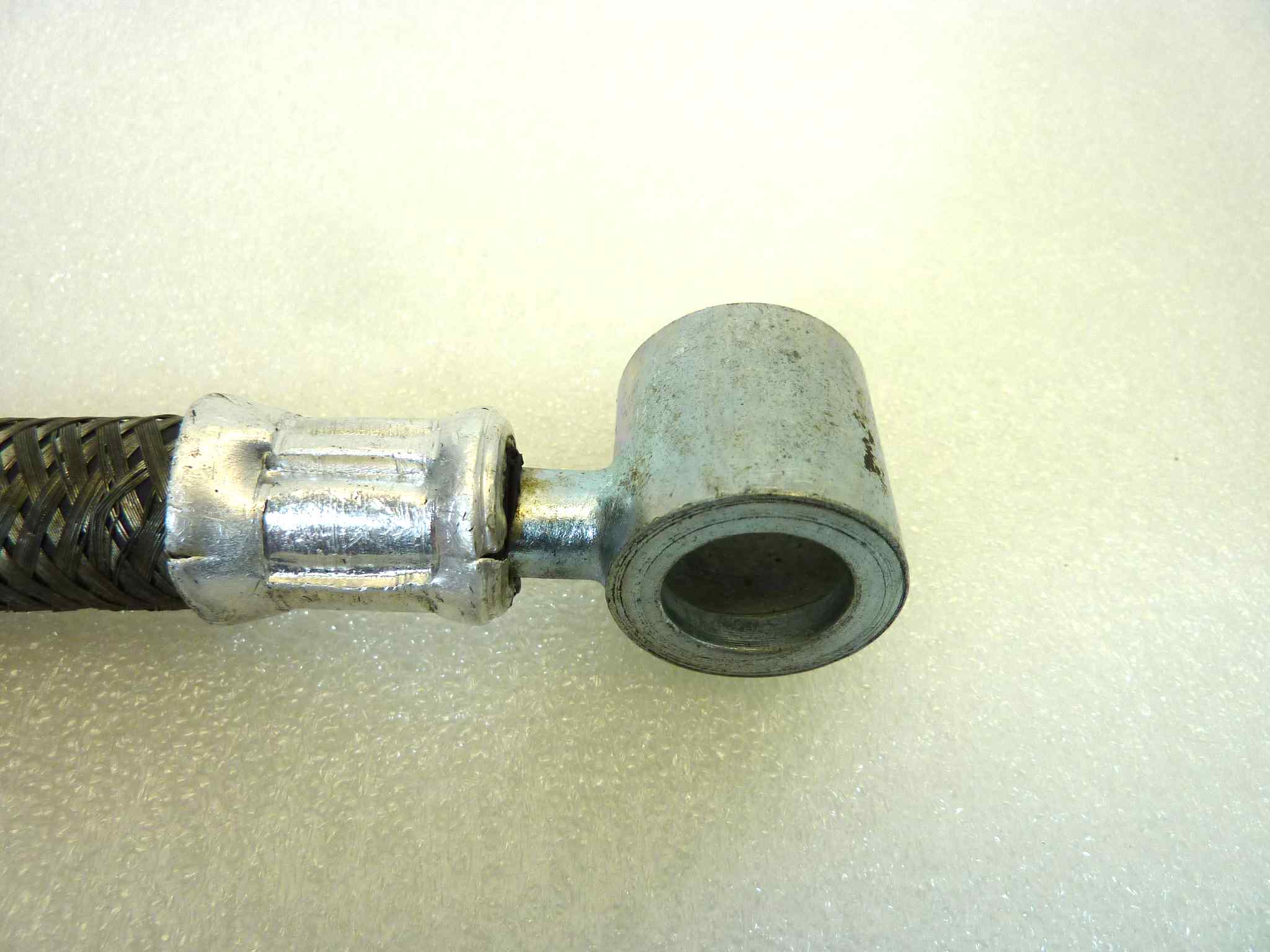 Tubo recupero olio Guzzi Nuovo Falcone cod 10159300 - immagine 3