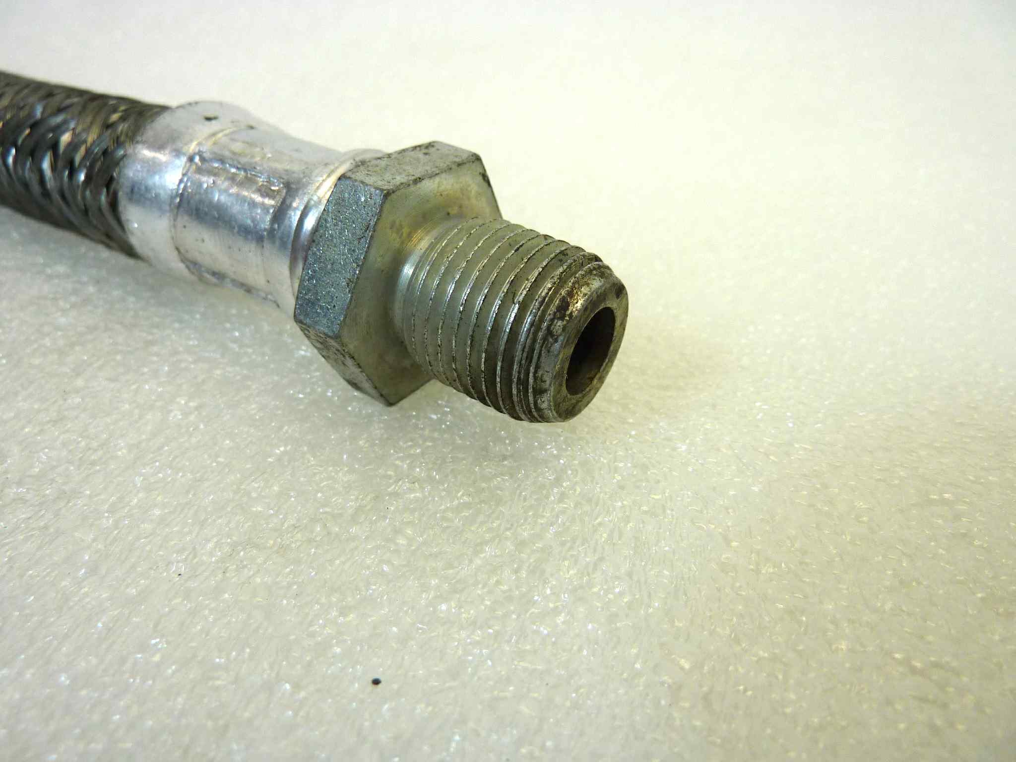 Tubo recupero olio Guzzi Nuovo Falcone cod 10159300 - immagine 6