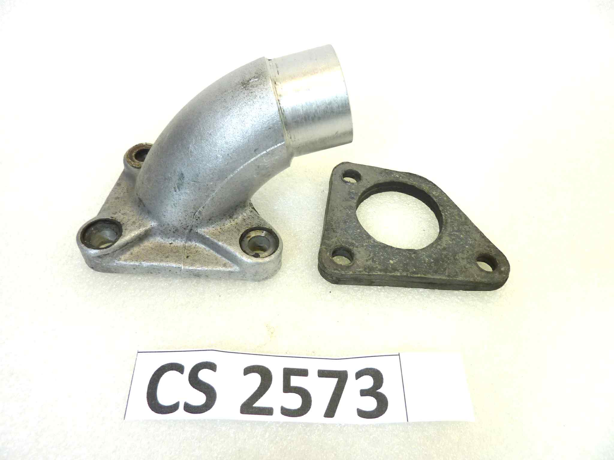 Collettore aspirazione Guzzi Nuovo Falcone cod 10115000 con guarnizione cod 10115500
