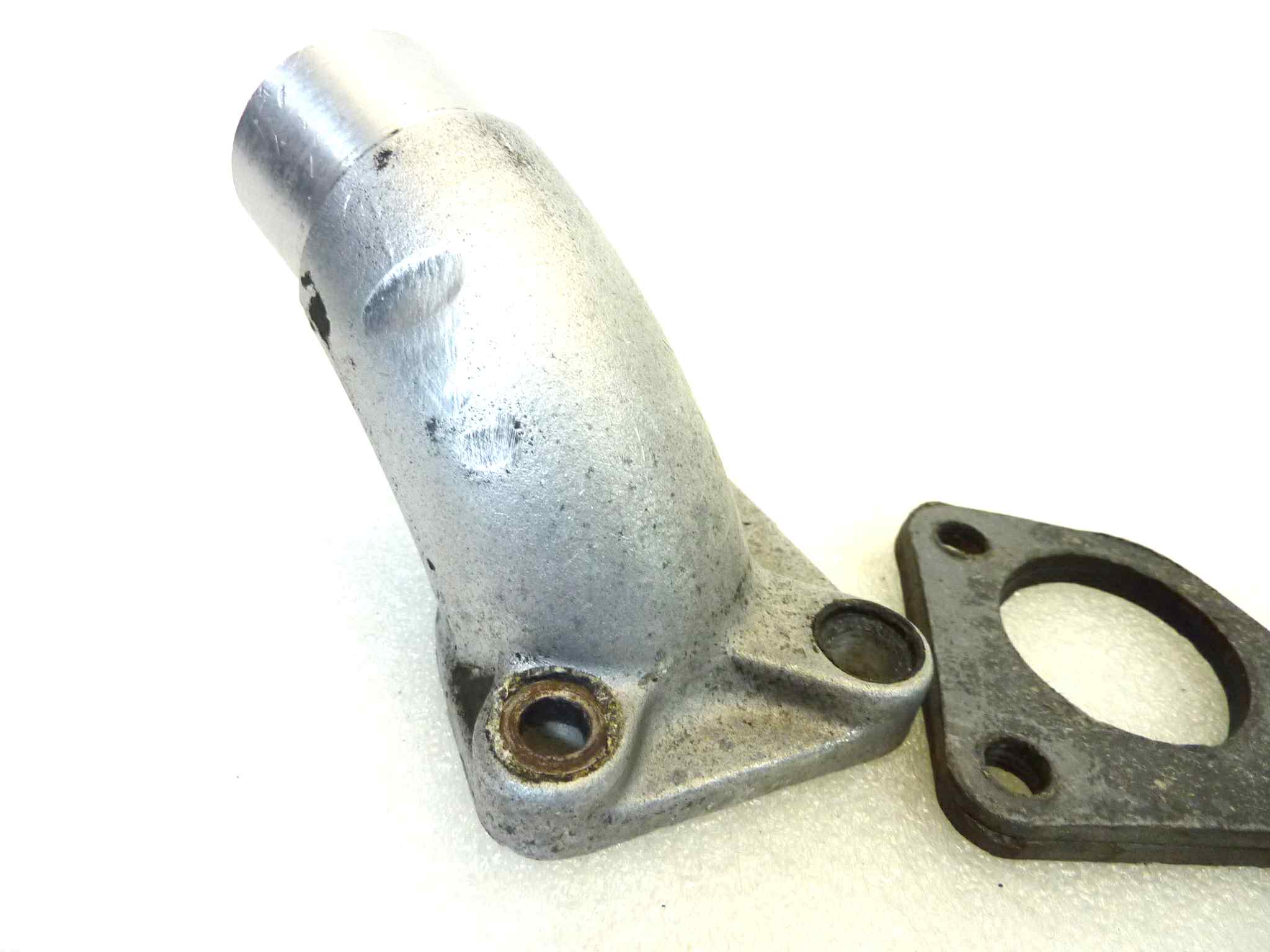 Collettore aspirazione Guzzi Nuovo Falcone cod 10115000 con guarnizione cod 10115500 - immagine 2
